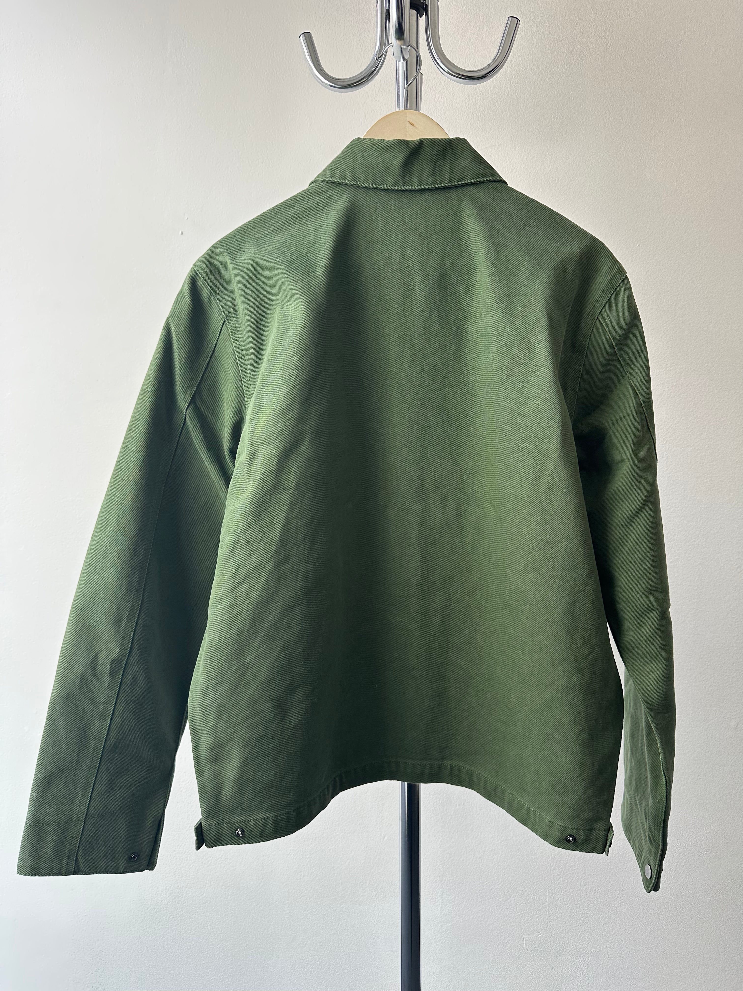 Deus Ex Machina Workwear Overdye Jacket (Cypress Green)