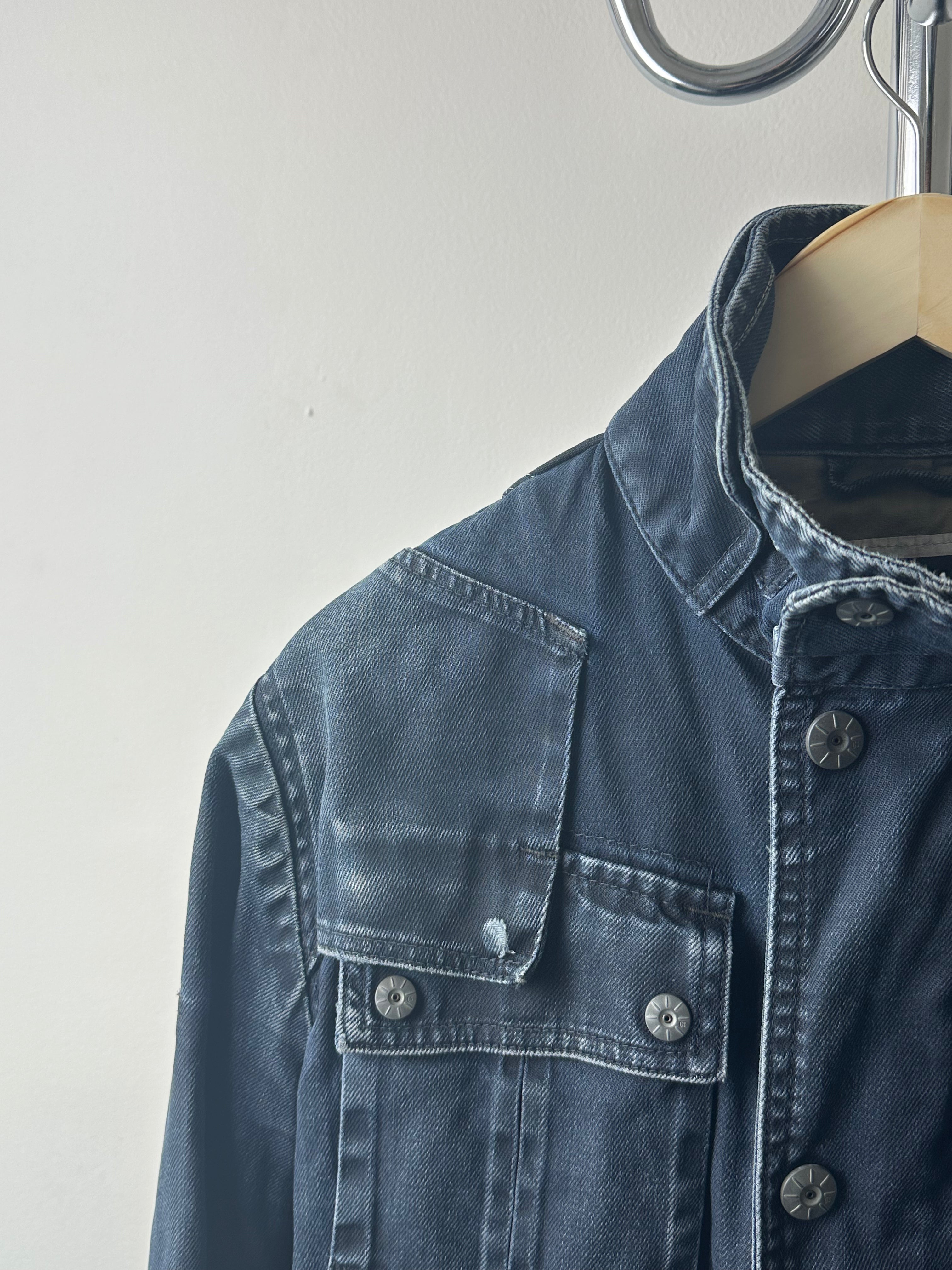 Vintage G-Star "Raw Denim" Utility Jacket – size M