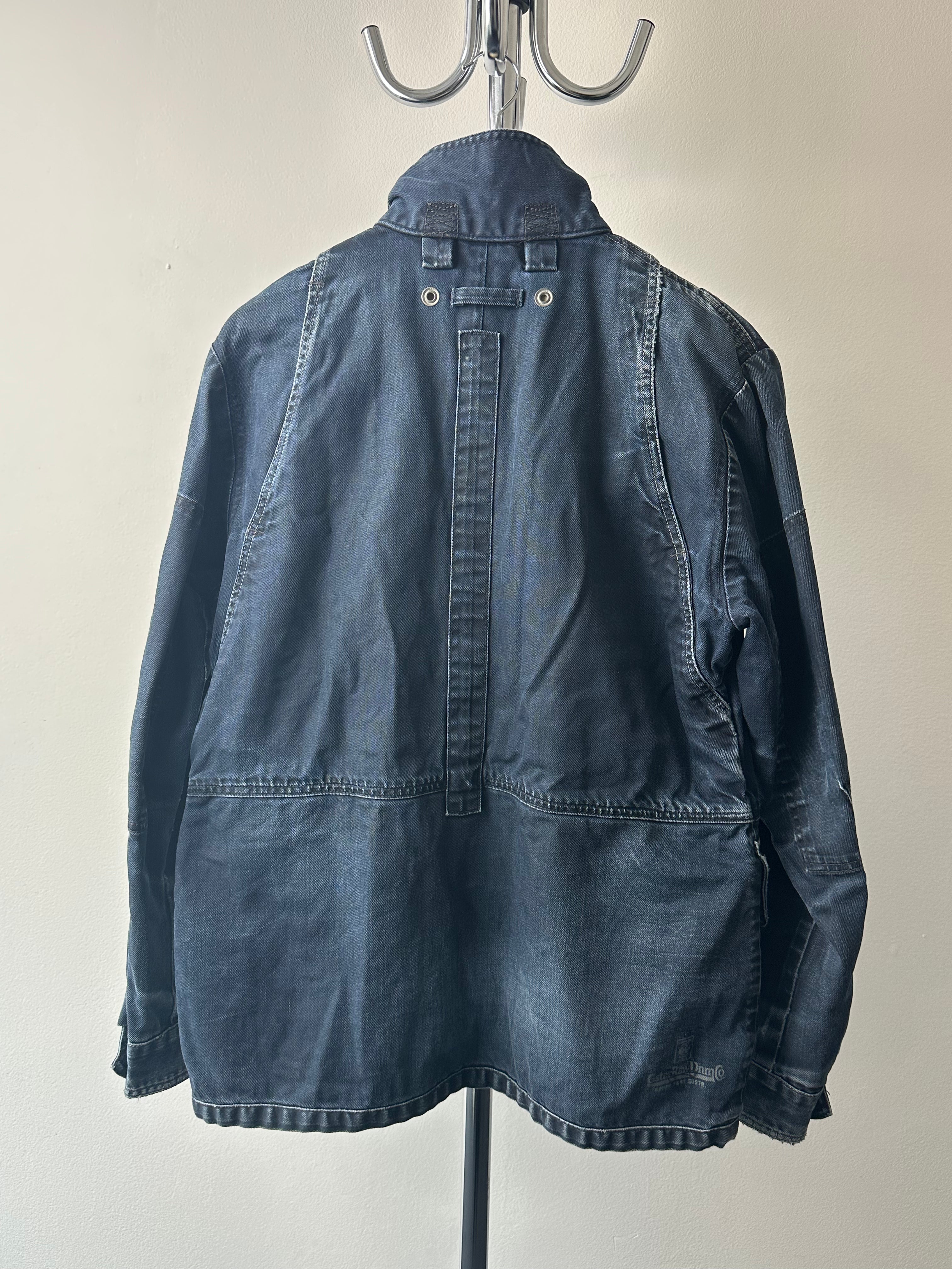 Vintage G-Star "Raw Denim" Utility Jacket – size M