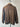 Vintage Smarty Switzerland Brown Suede Leather Jacket - size M