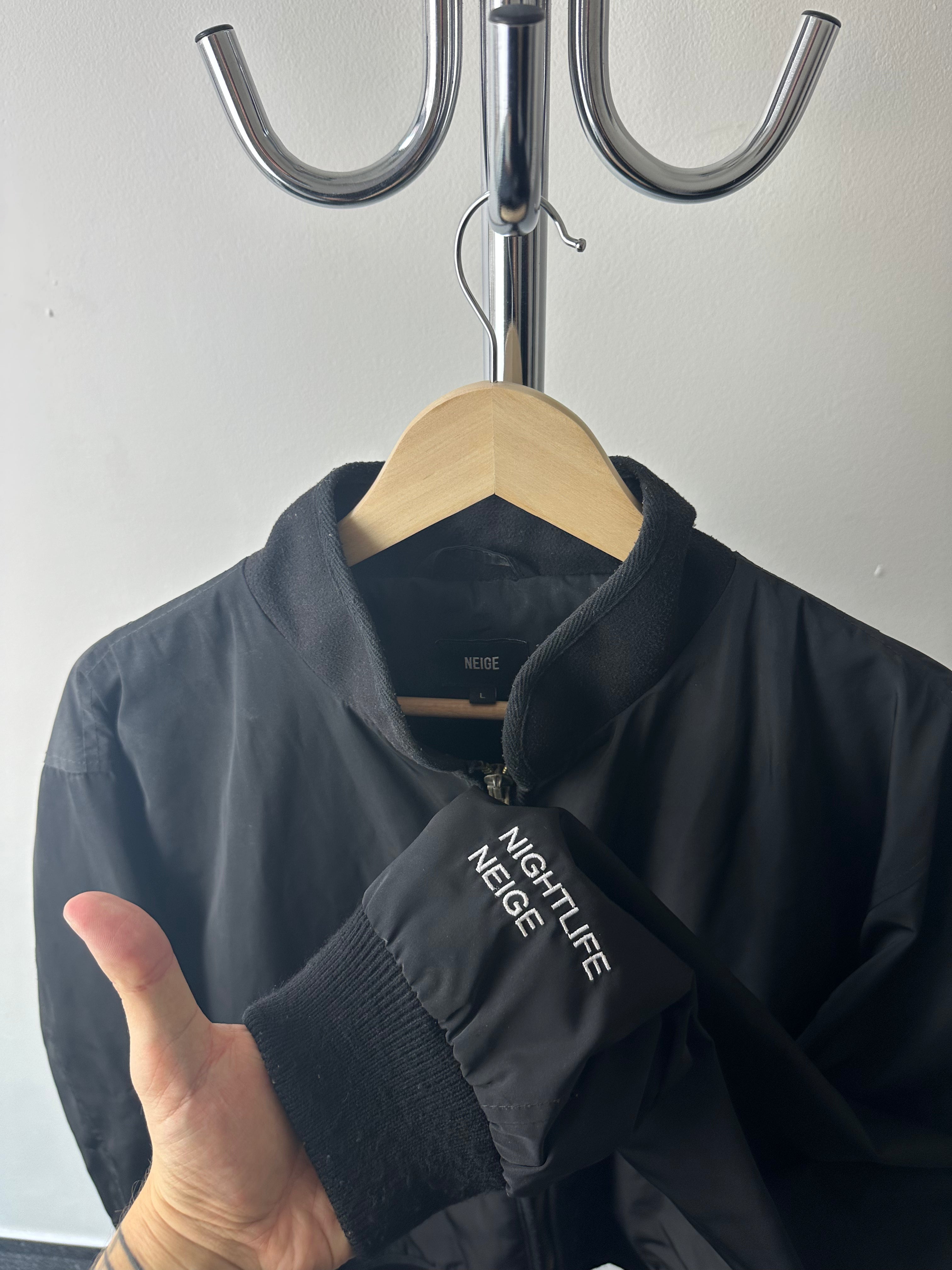 Neige “Nightlife” Bomber Jacket - size L