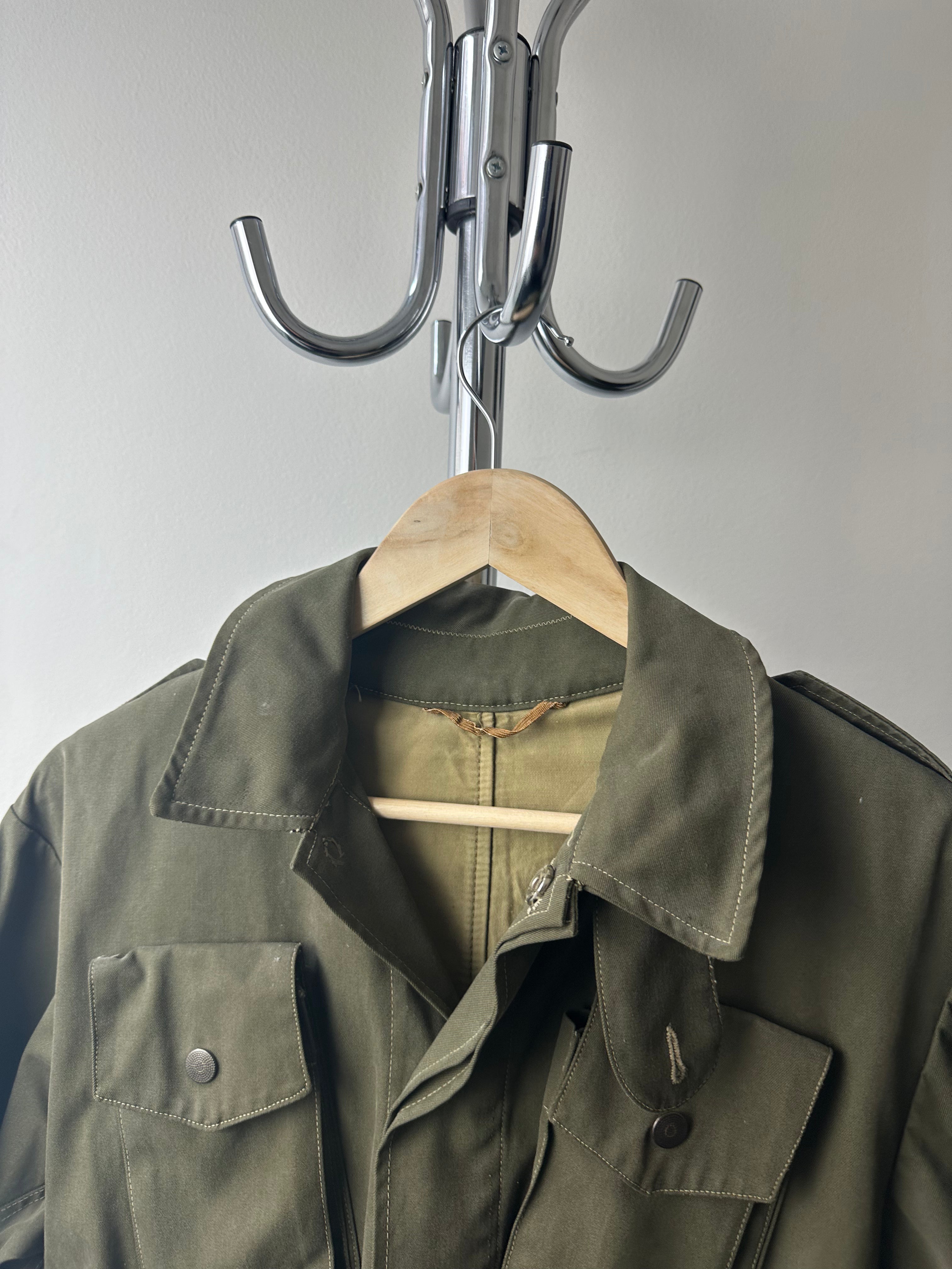 Vintage 1970s Military Field Jacket - size M