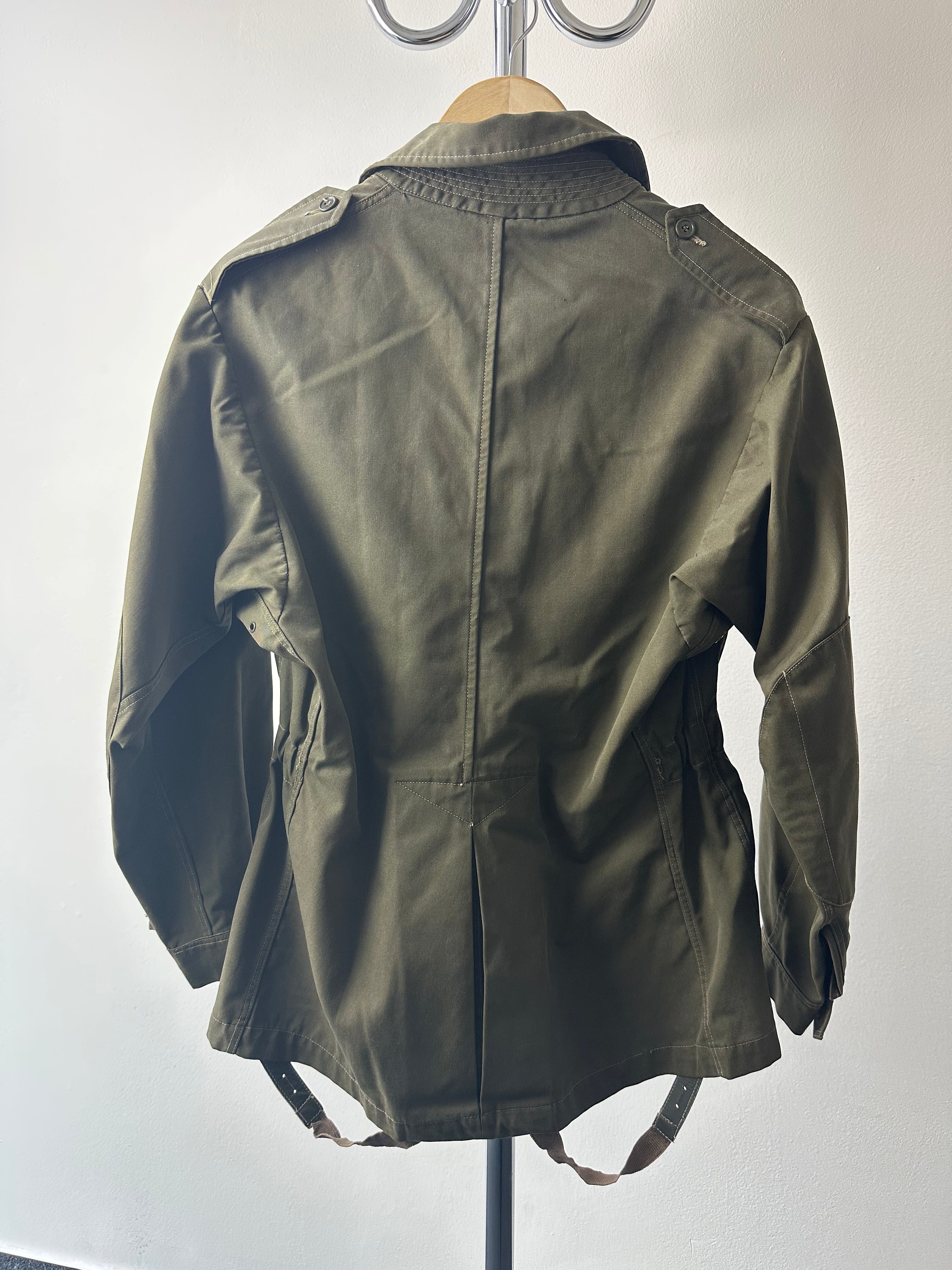 Vintage 1970s Military Field Jacket - size M