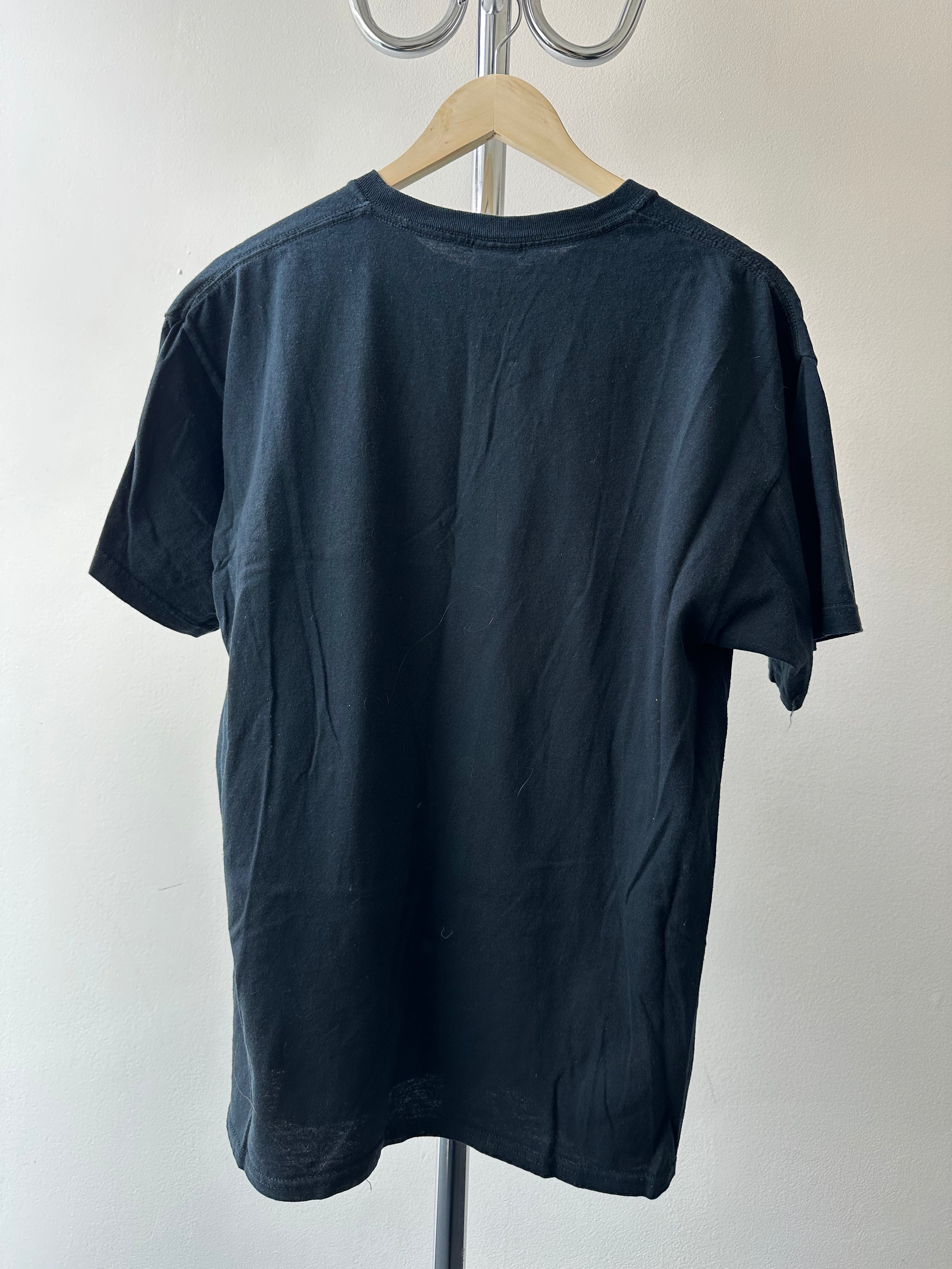 Vintage “Democracy We Deliver” John Yates / Steelworks T-Shirt - size L