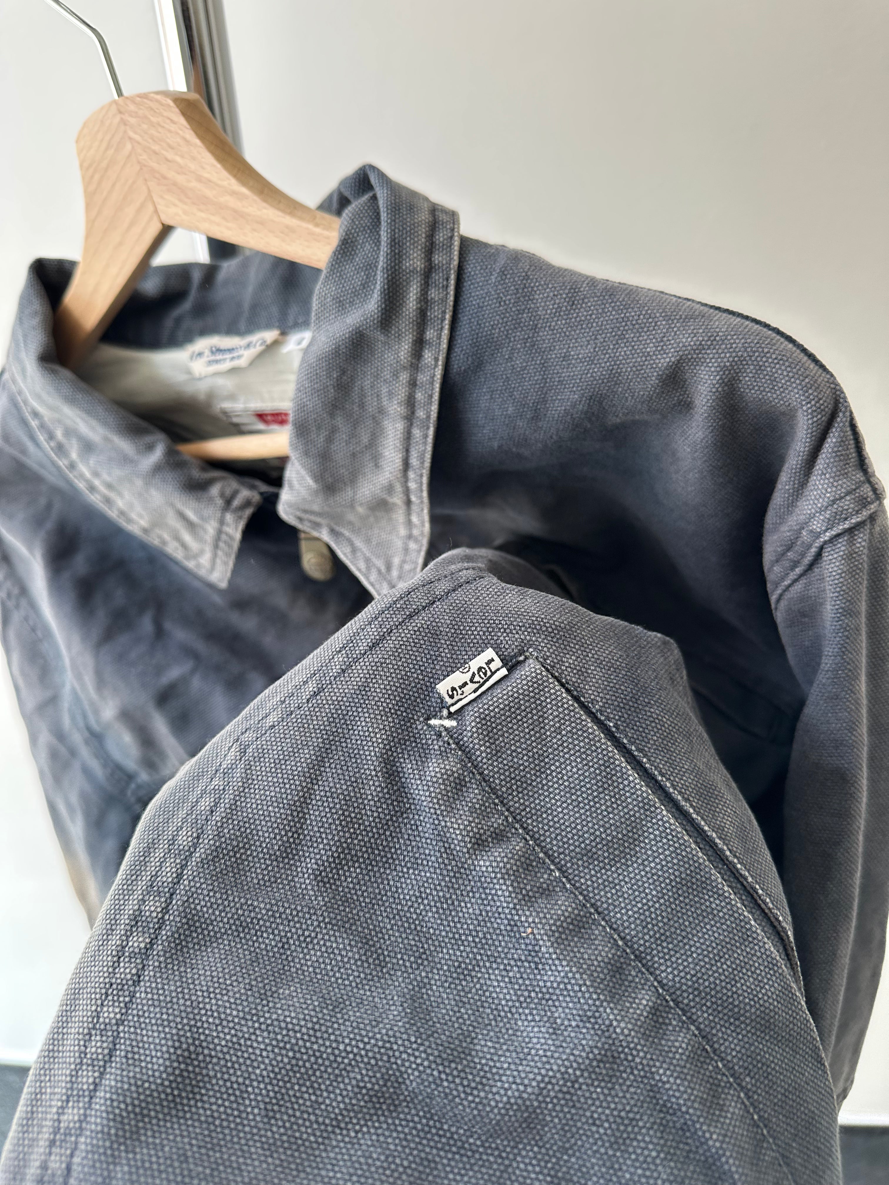 Vintage 1990s Levi's Faded Harrington Jacket - size L