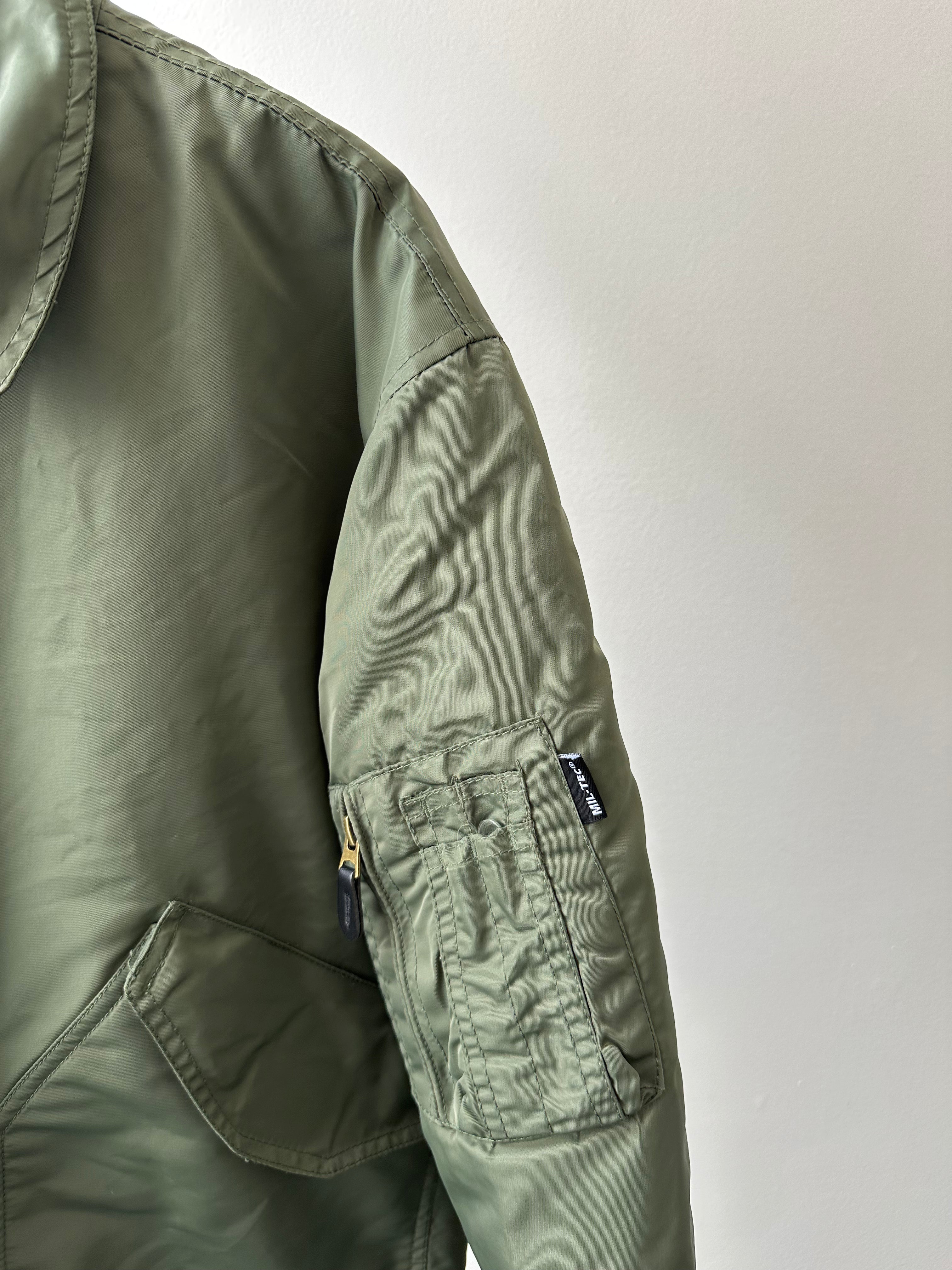 Vintage Bomber Mil-Tec CWU - size XL