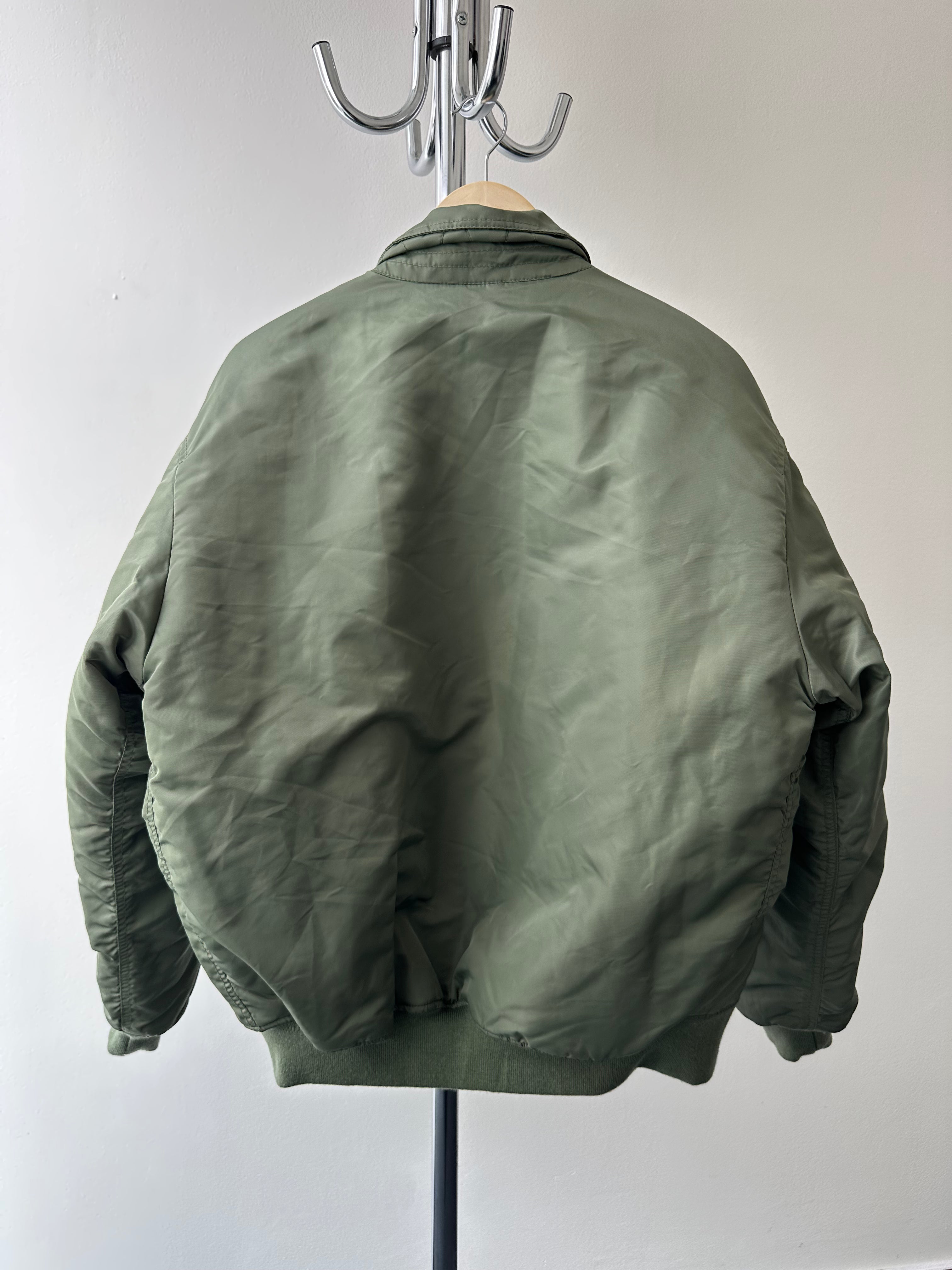 Vintage Bomber Mil-Tec CWU - size XL