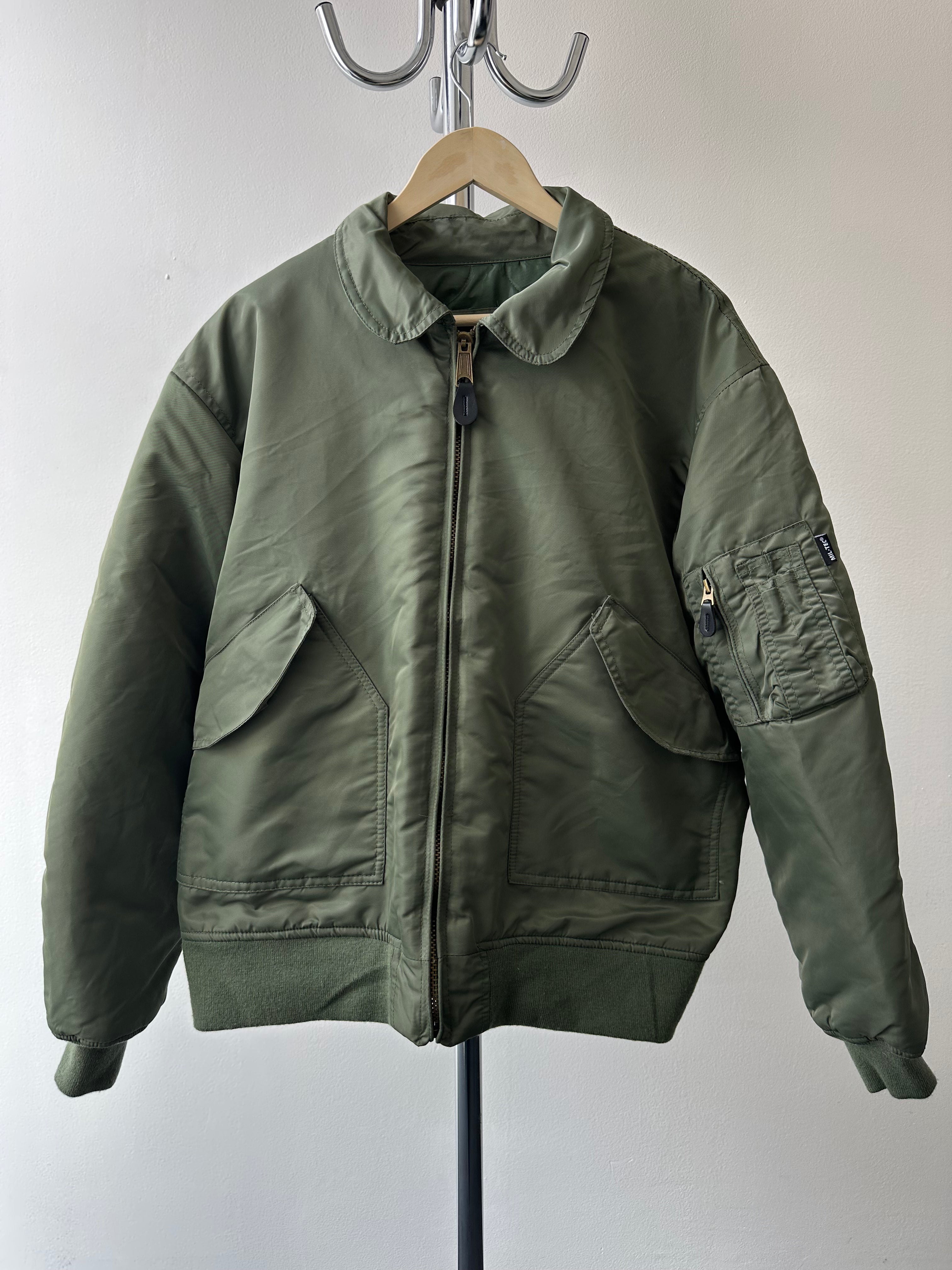 Vintage Bomber Mil-Tec CWU - size XL