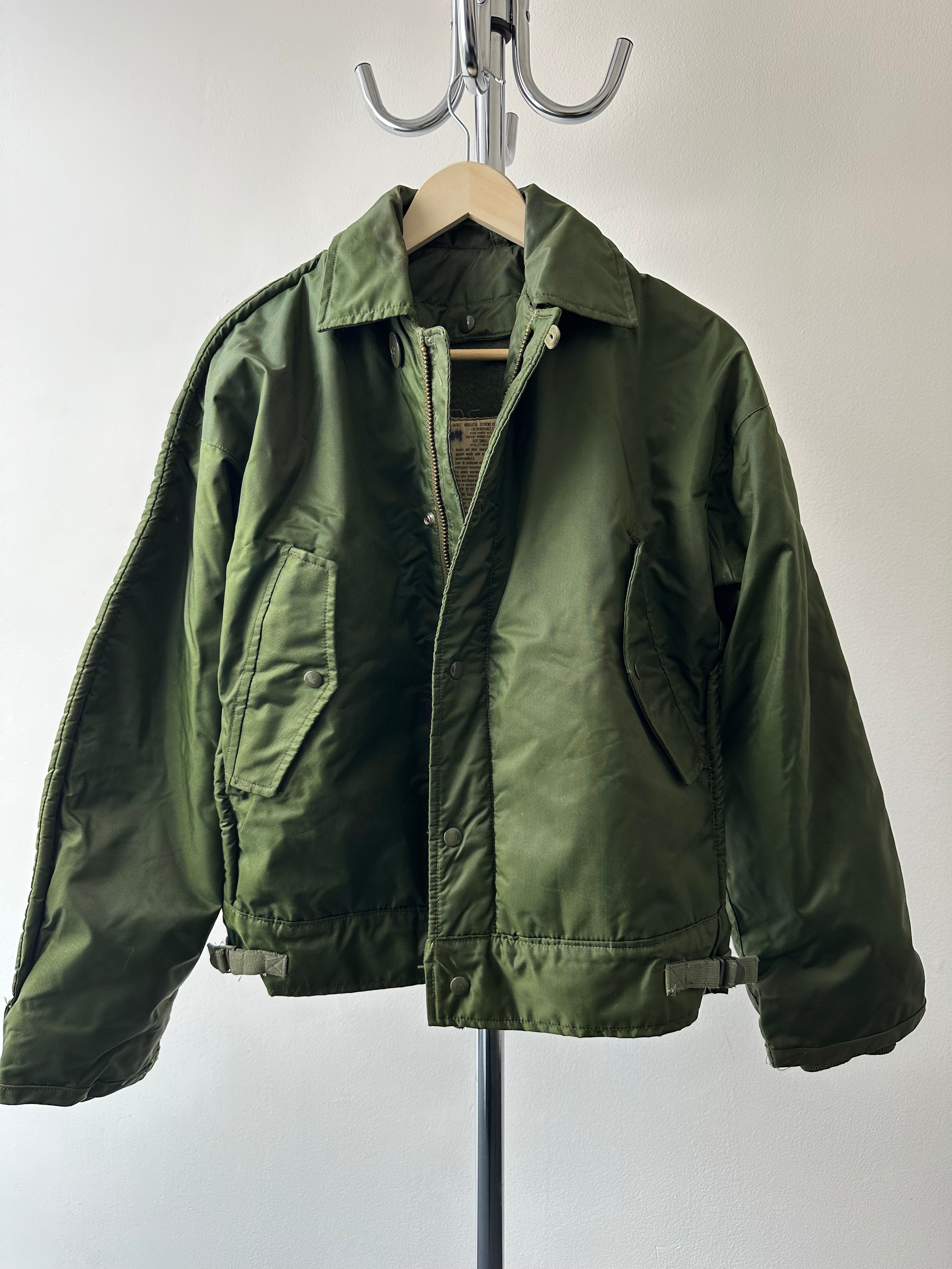 Vintage 1960s U.S. Military N-1/A-1 Cold Weather Jacket - size M