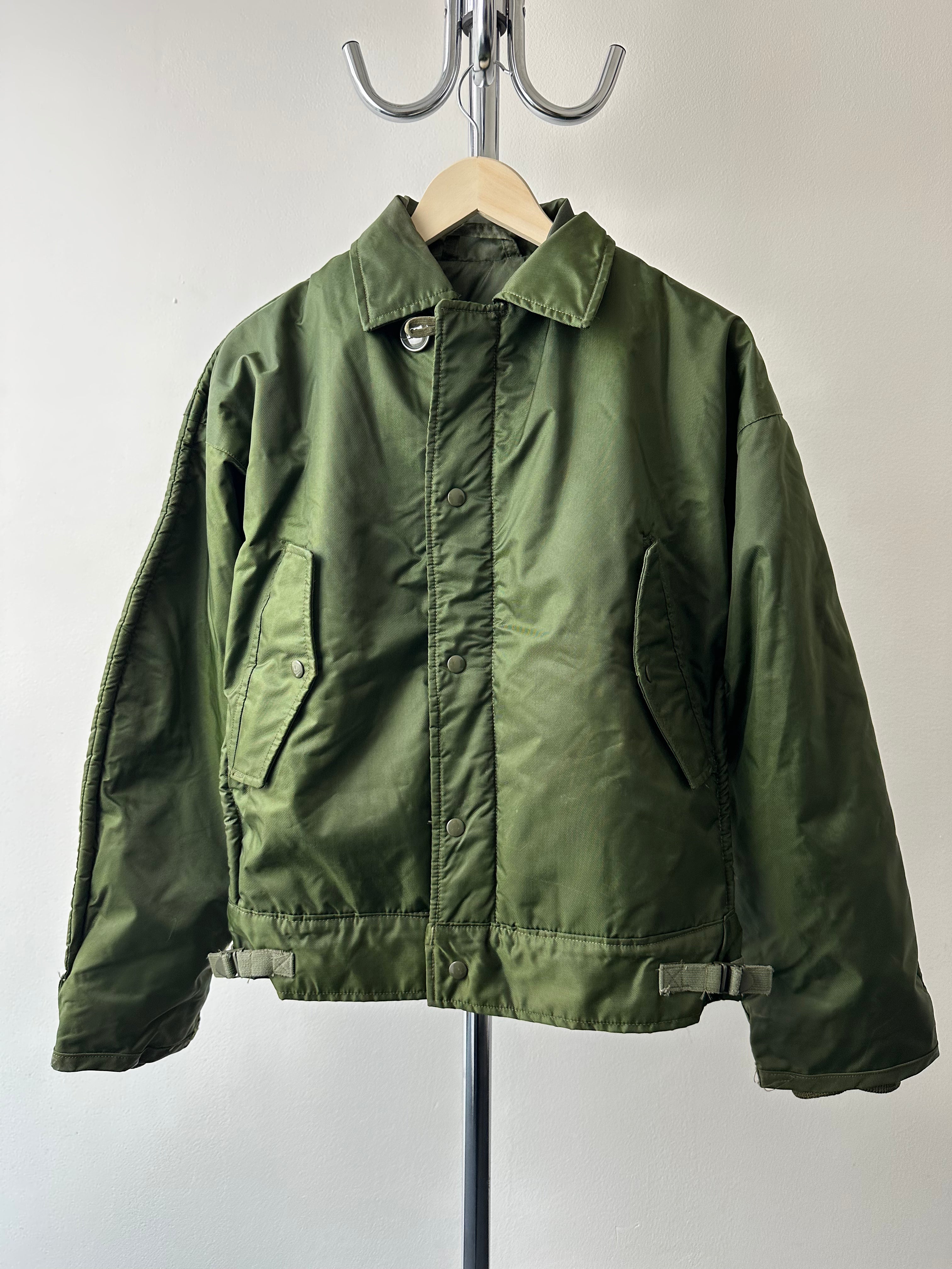 Vintage 1960s U.S. Military N-1/A-1 Cold Weather Jacket - size M