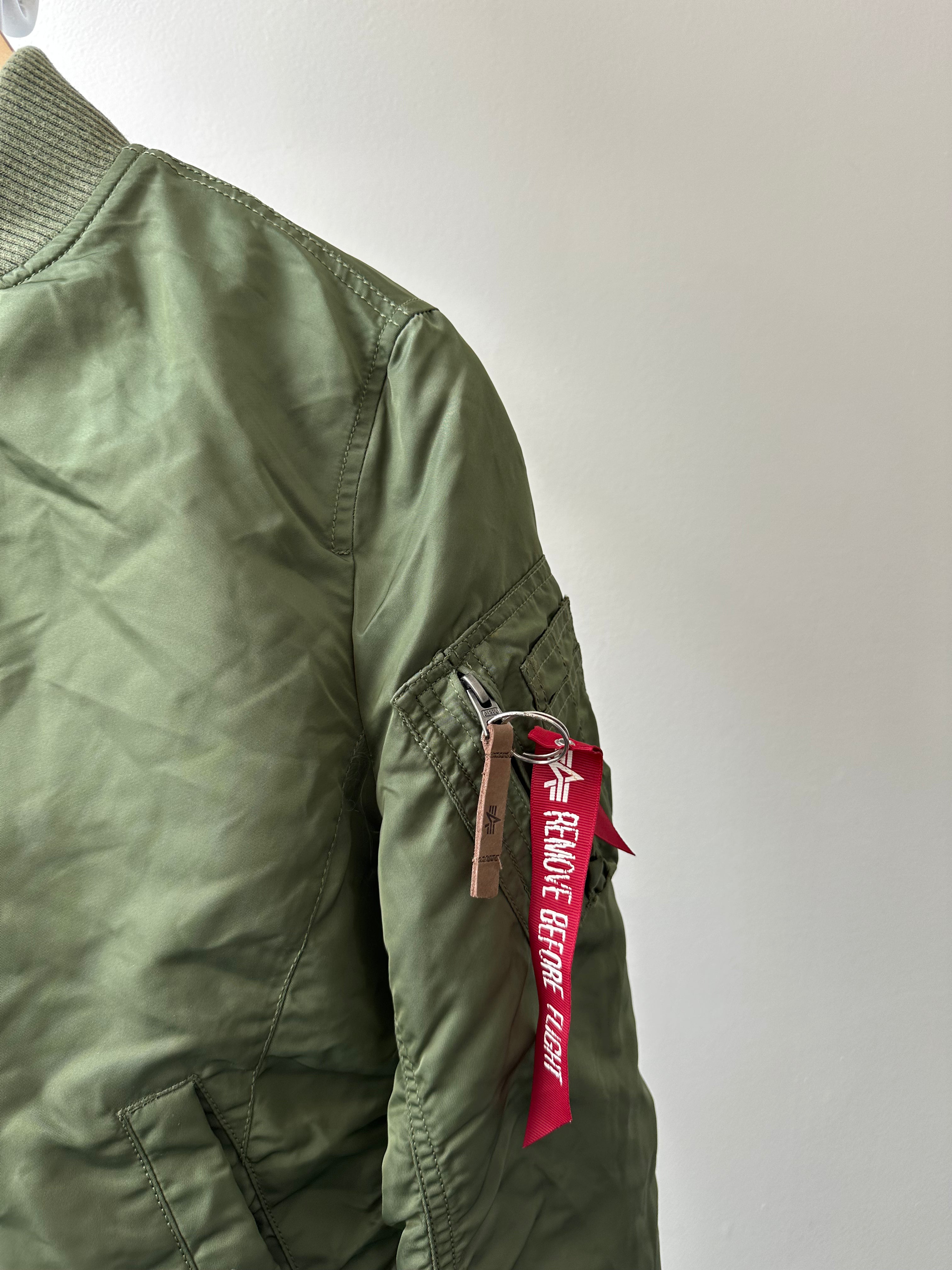Vintage Alpha Industries MA-1 Bomber Jacket - size S