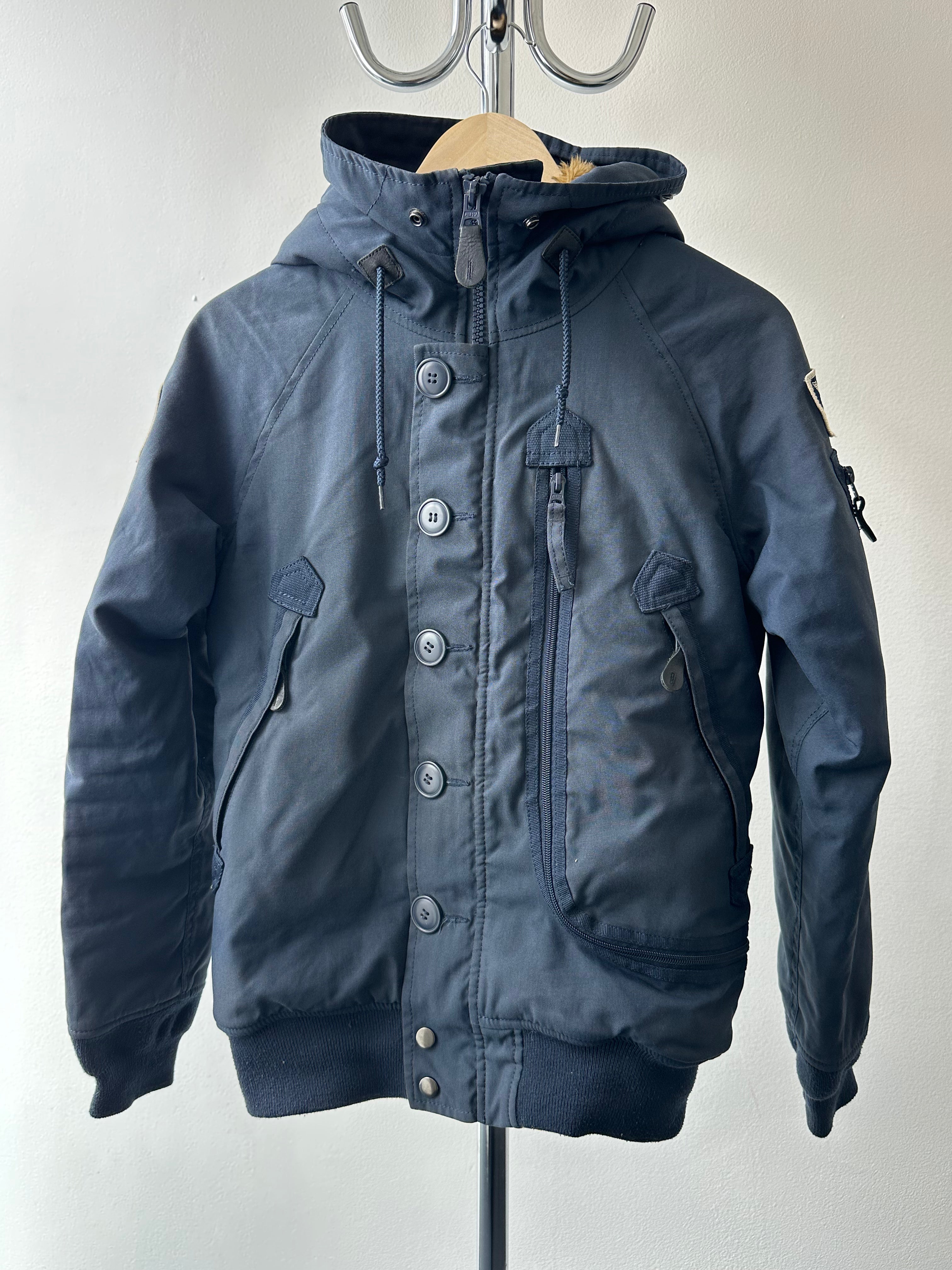 Vintage Alpha Industries N-3B Parka - size S