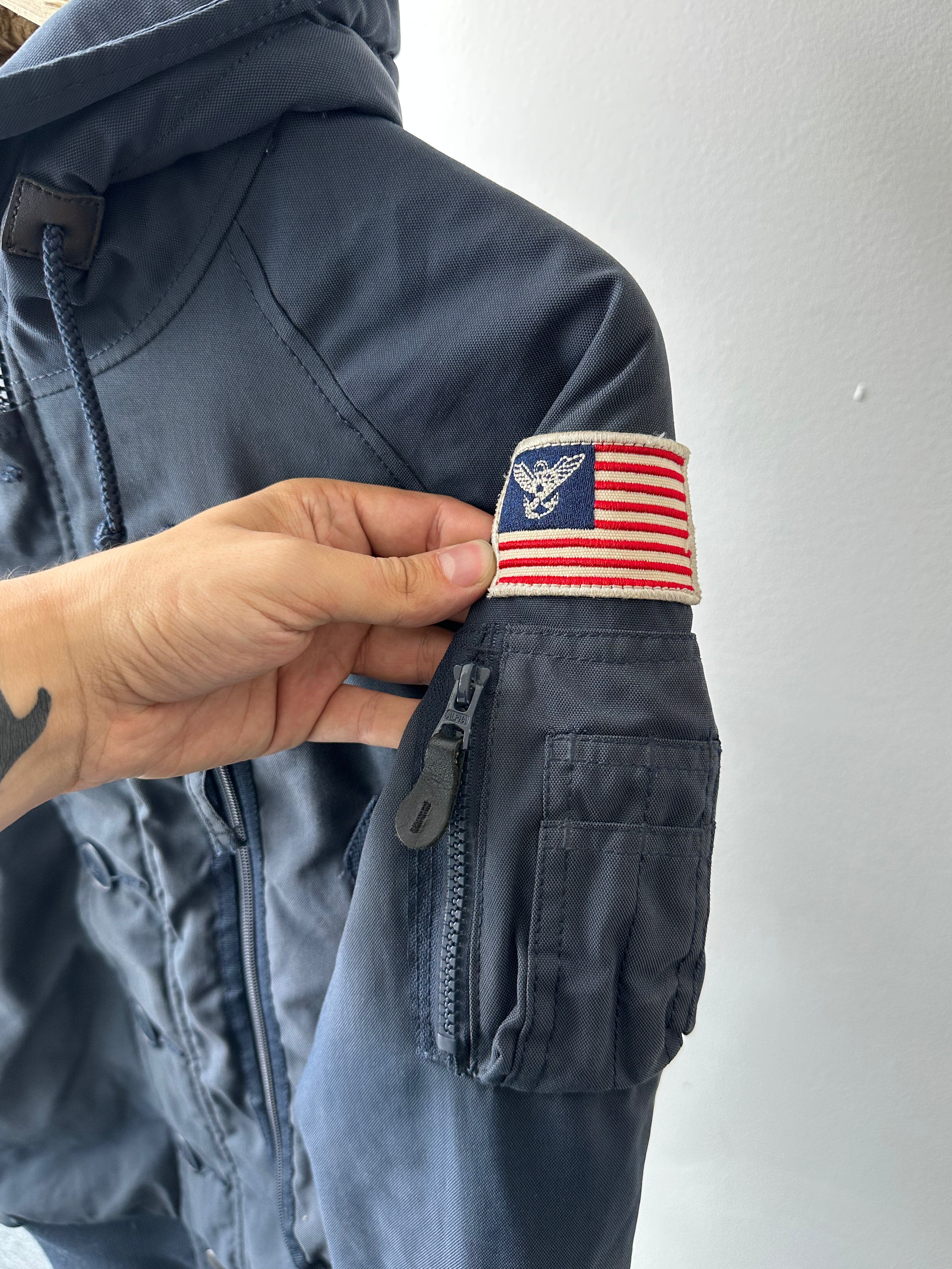 Vintage Alpha Industries N-3B Parka - size S