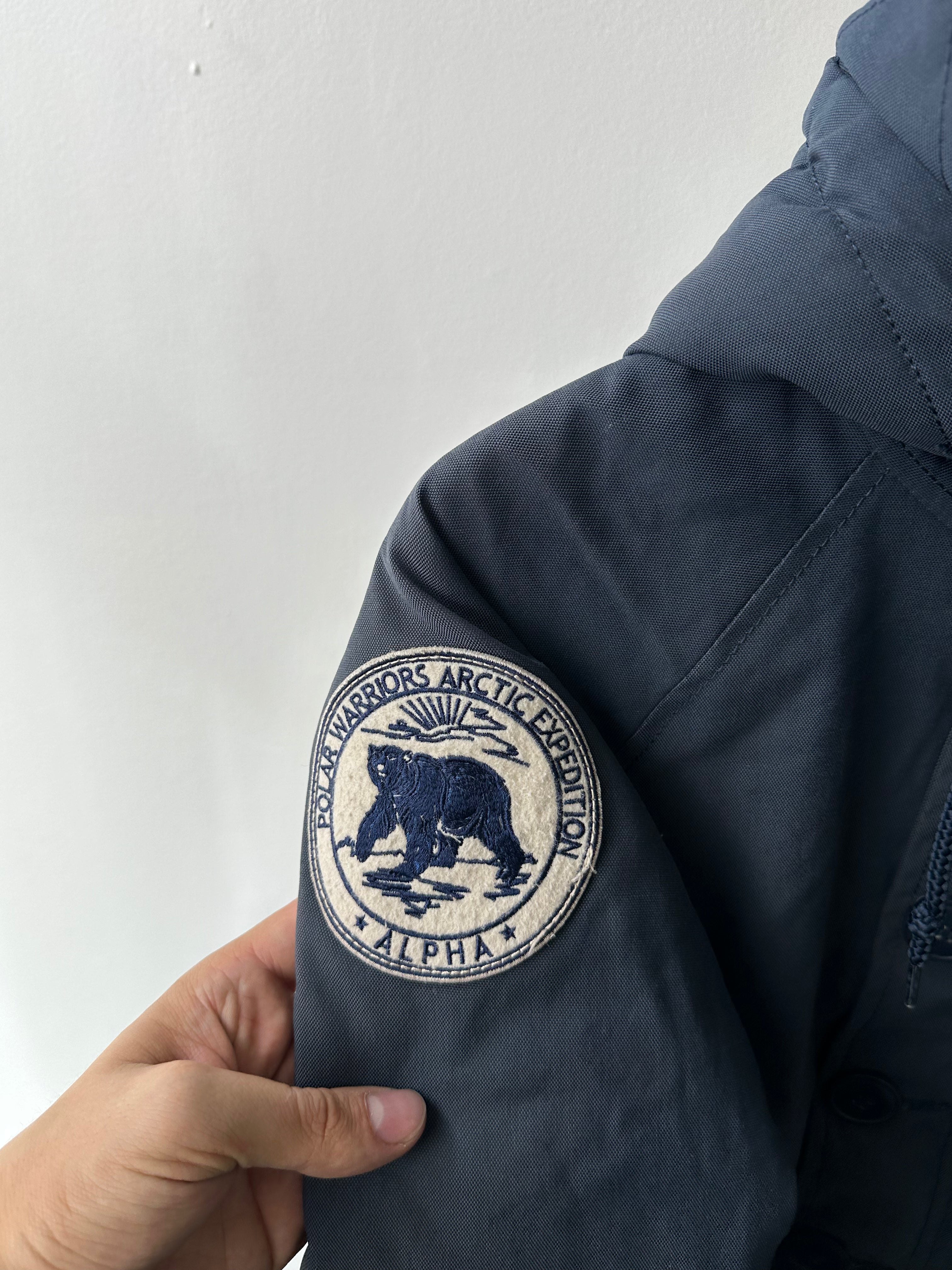 Vintage Alpha Industries N-3B Parka - size S