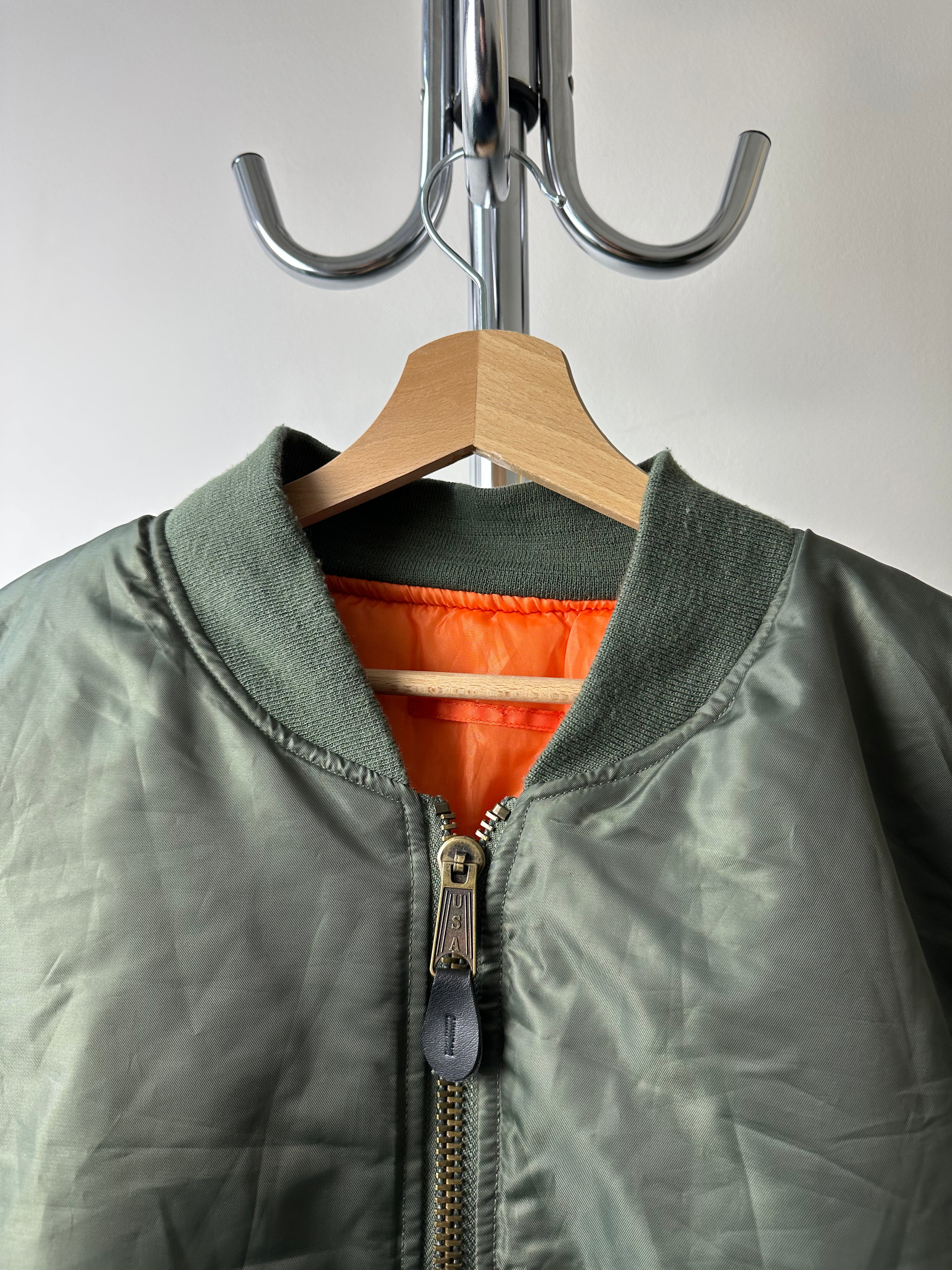 Vintage Mil-Tec MA-1 Flight Bomber Jacket - size XL/XXL