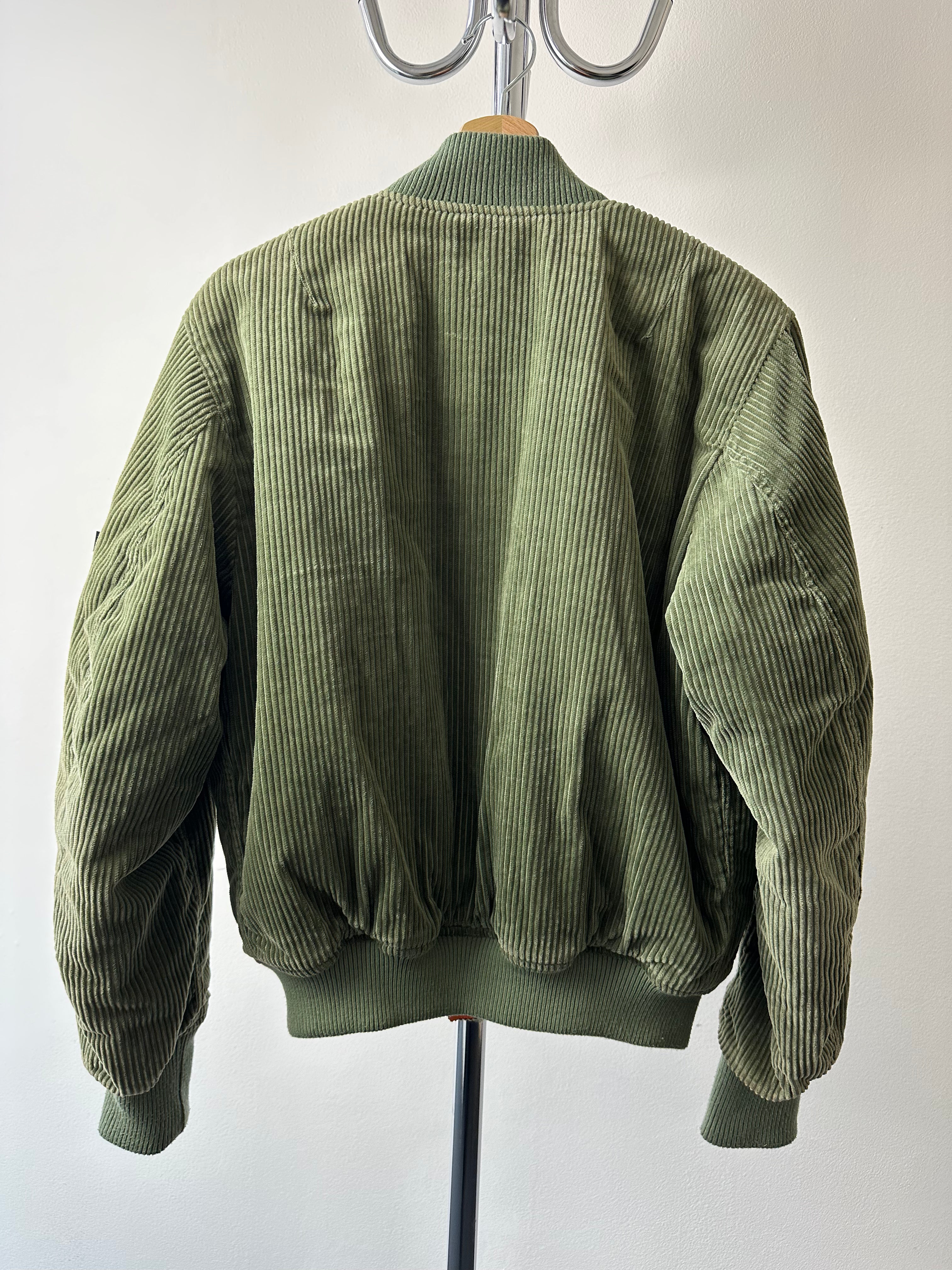 Vintage Alpha Industries x The Cords & Co MA-1 Bomber Jacket - size M