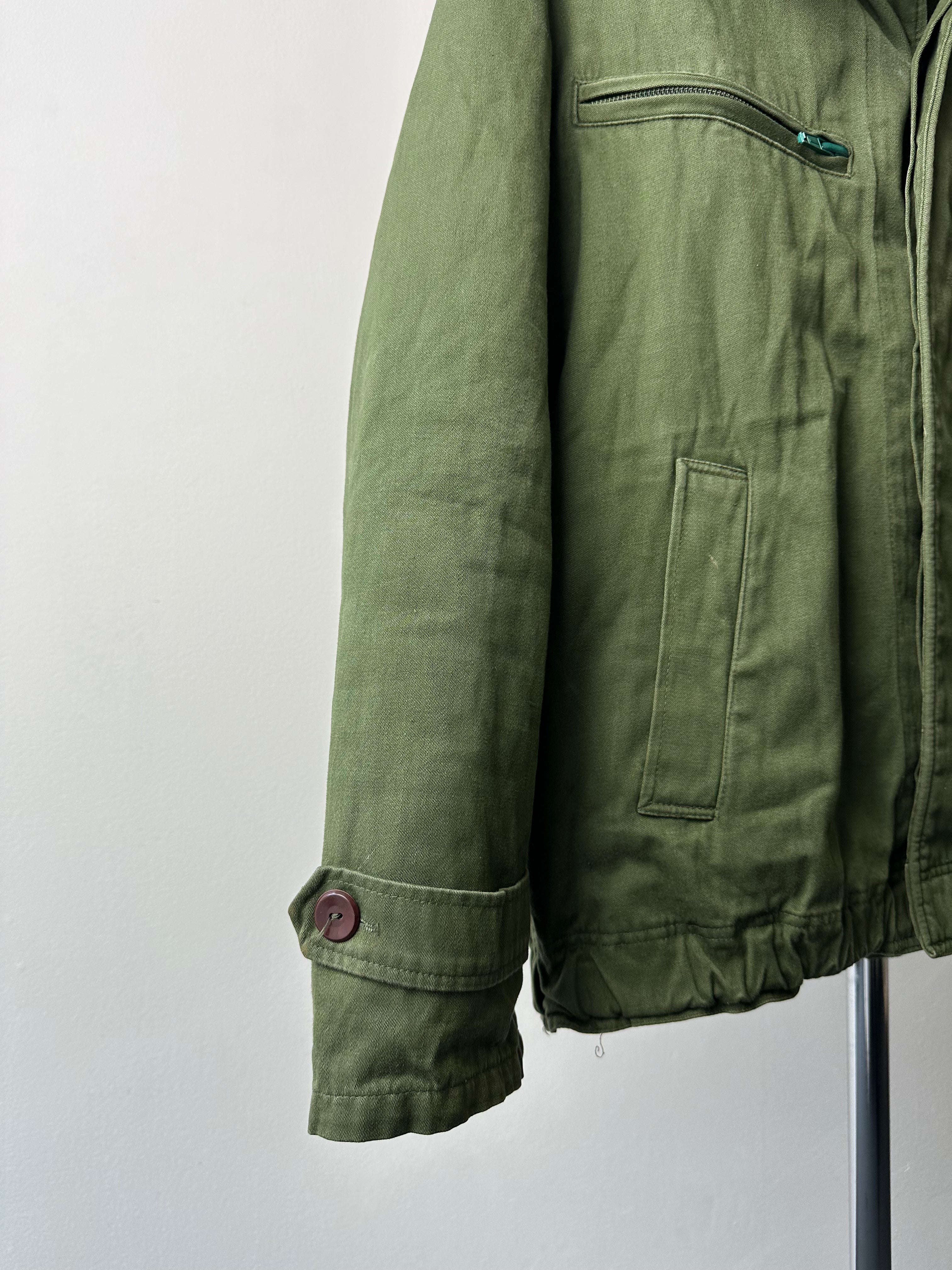 Vintage 1980s Swedish Army M90 Winter Jacket - size M/L