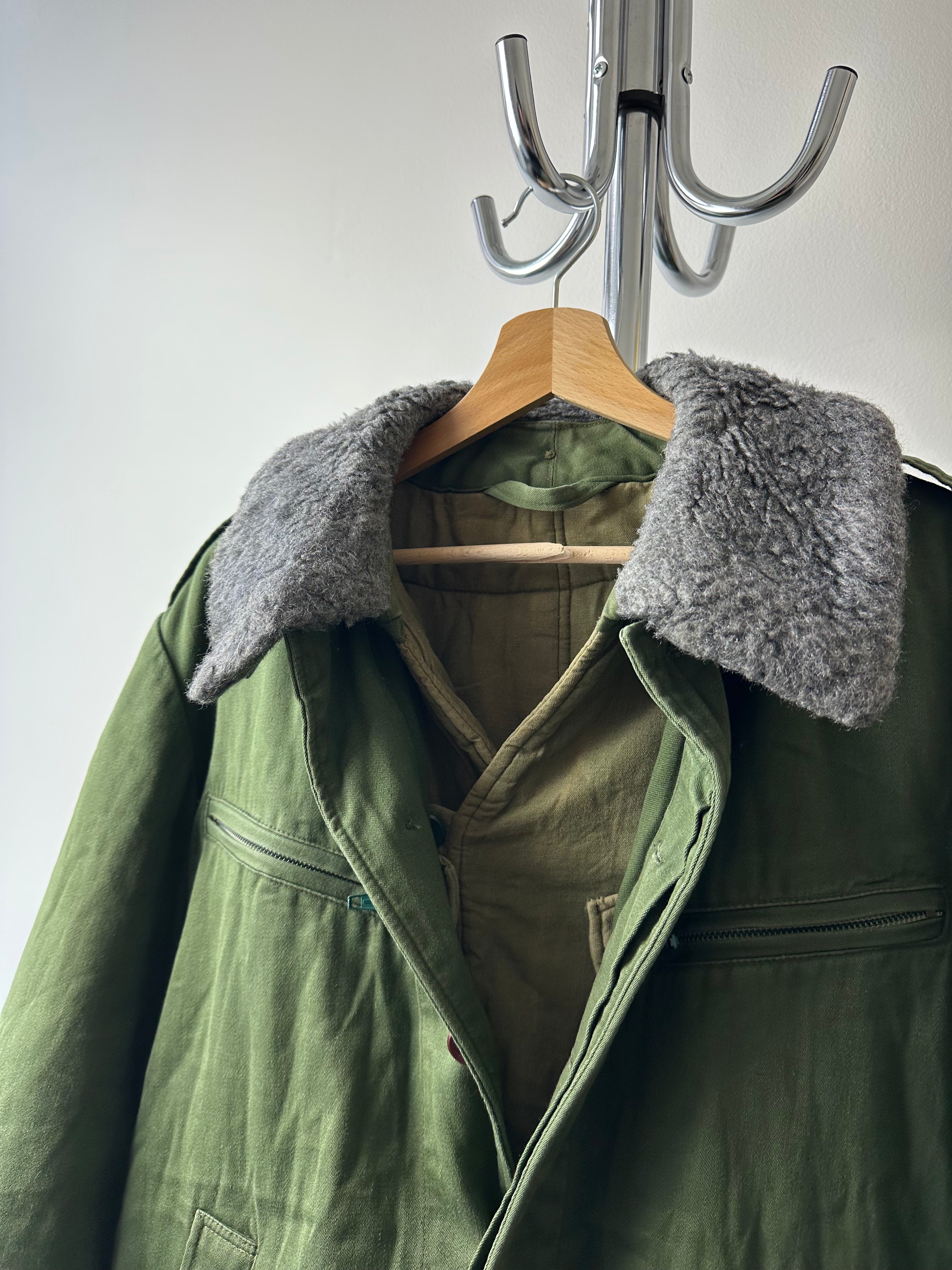 Vintage 1980s Swedish Army M90 Winter Jacket - size M/L