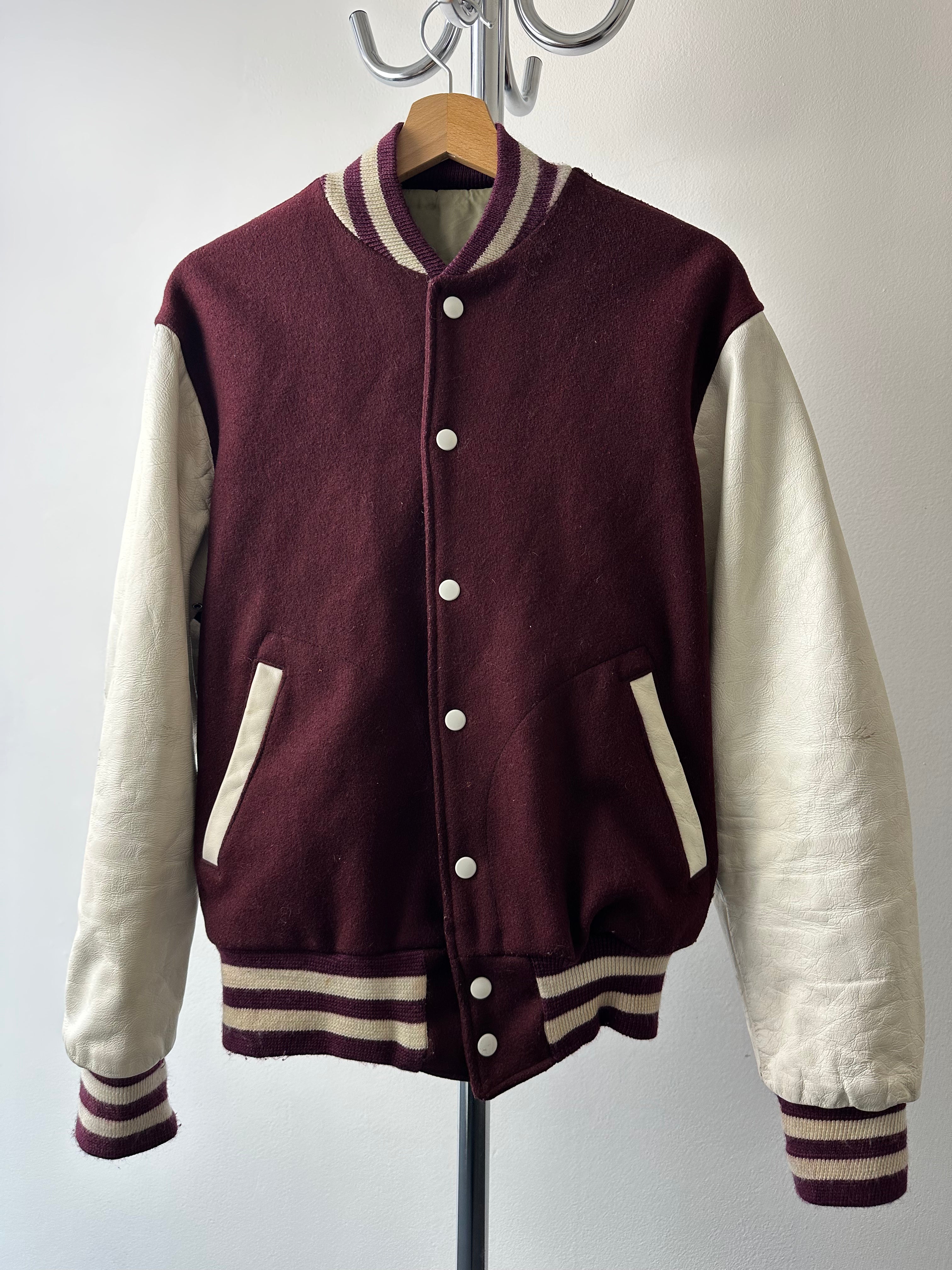 Vintage 1980s Empire Sporting Goods Varsity Jacket - size M/L