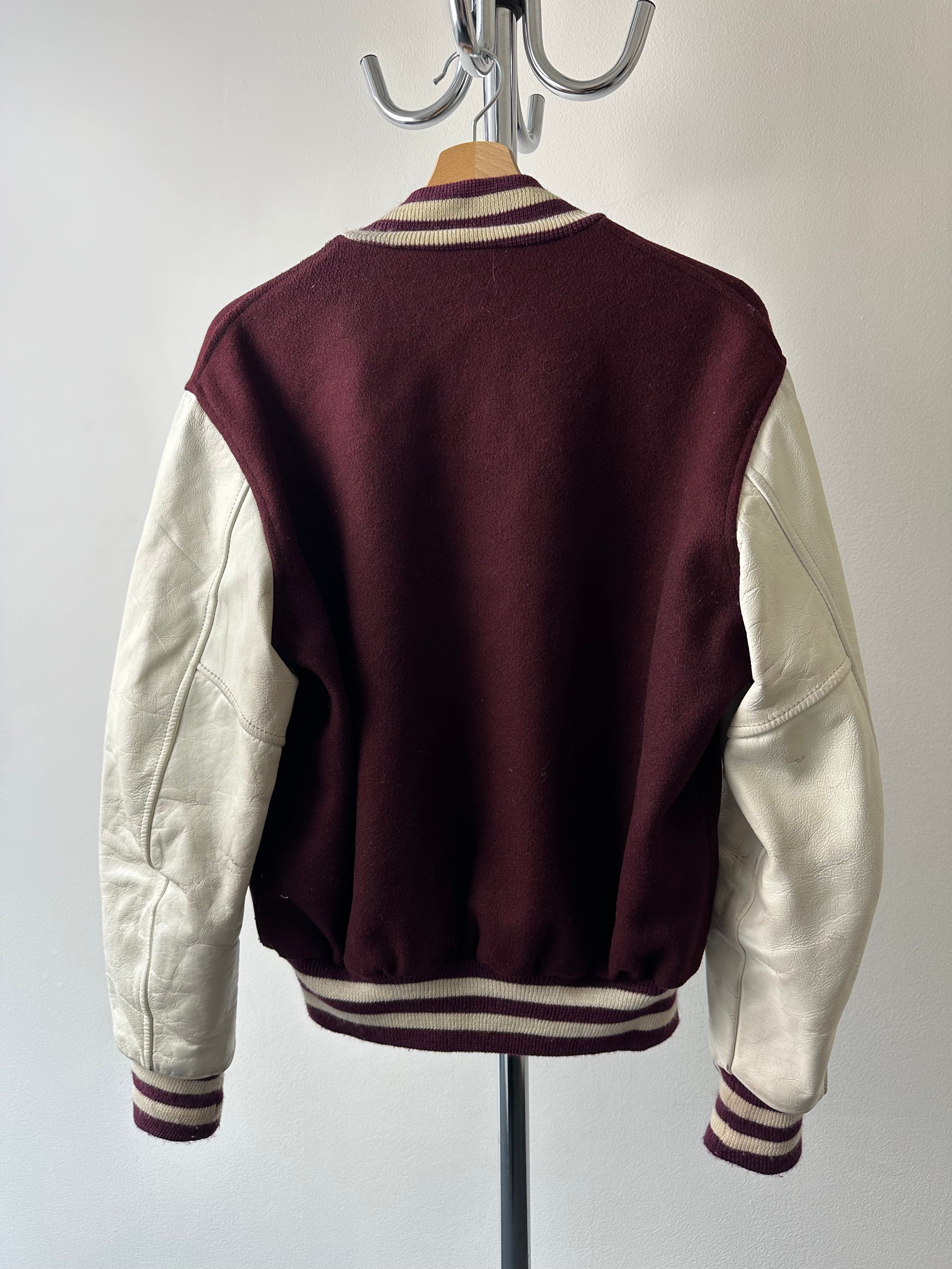 Vintage 1980s Empire Sporting Goods Varsity Jacket - size M/L