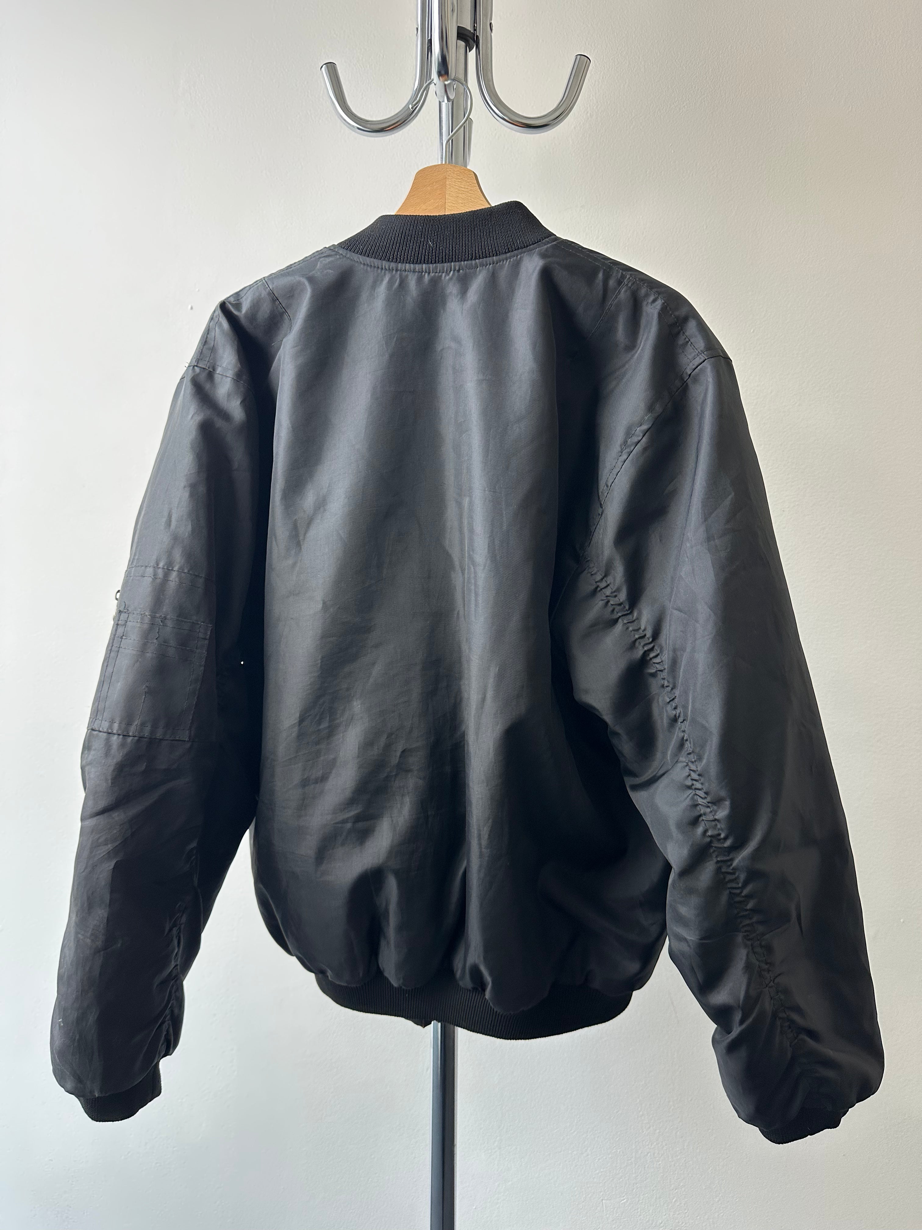 Vintage 1990s Alpha Industries MA-1 Flight Jacket - size XL