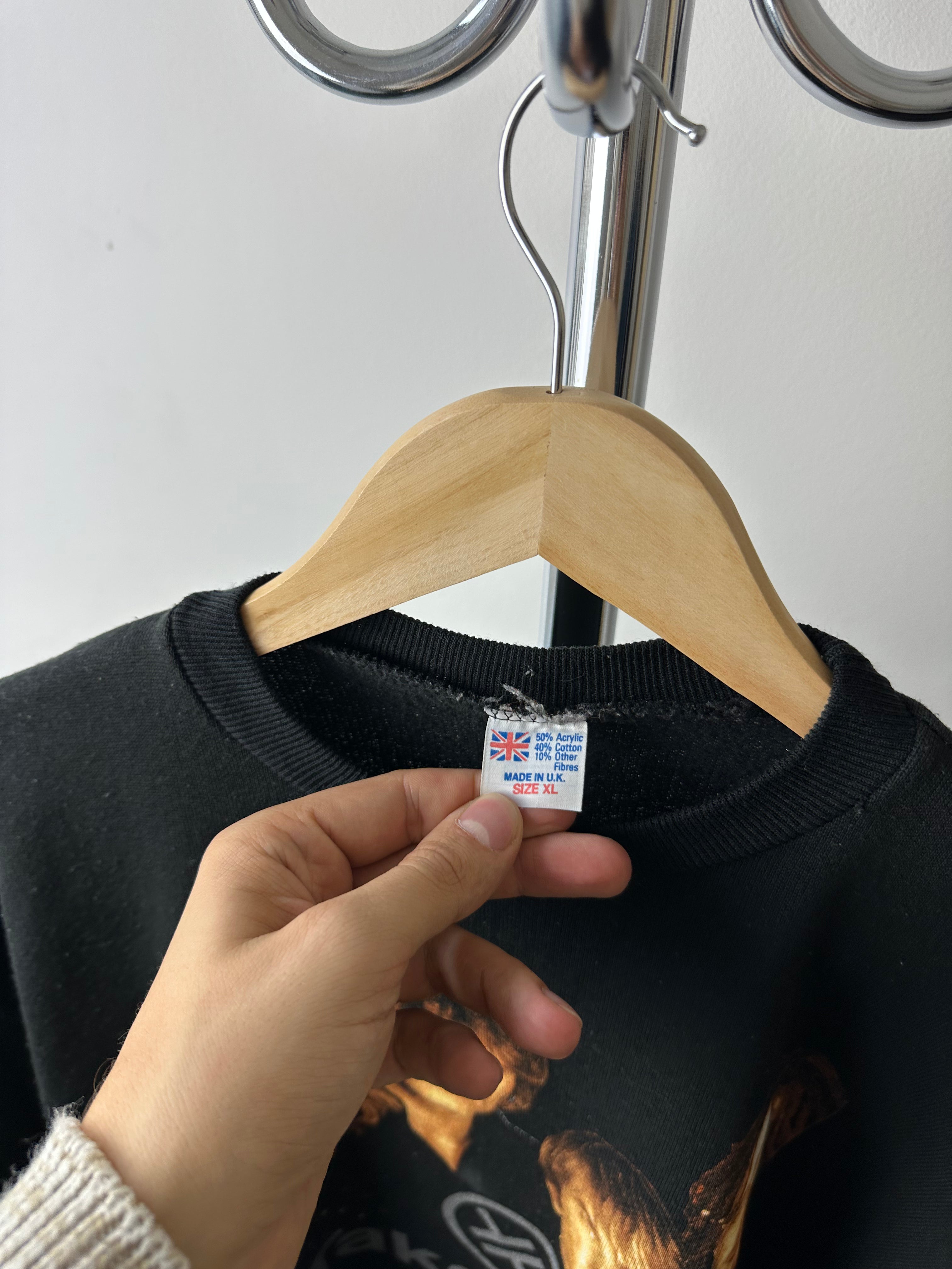 Vintage 1990s Take That Crewneck - size XL