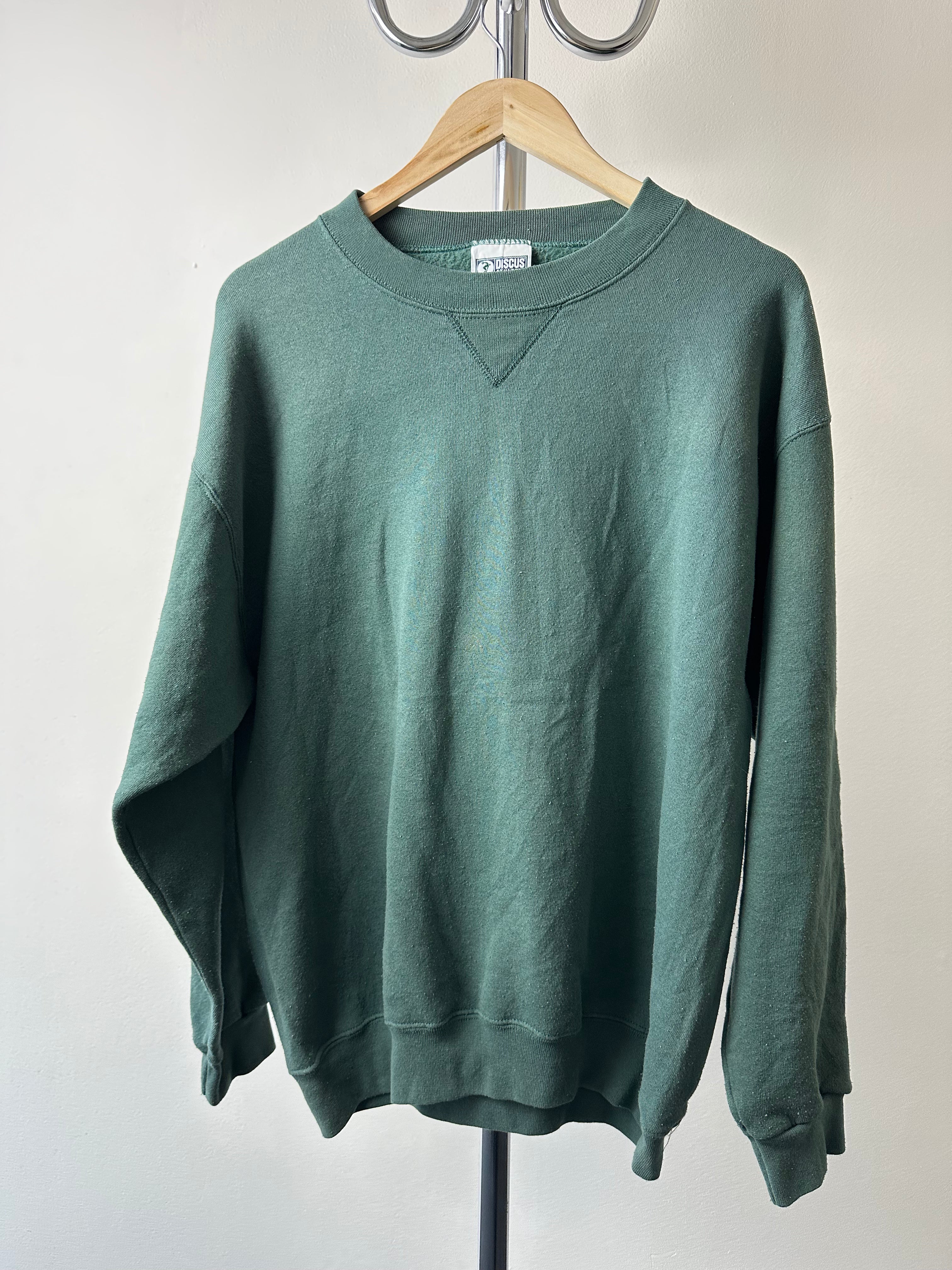 Vintage 1980s Discus Athletic Crewneck - size L