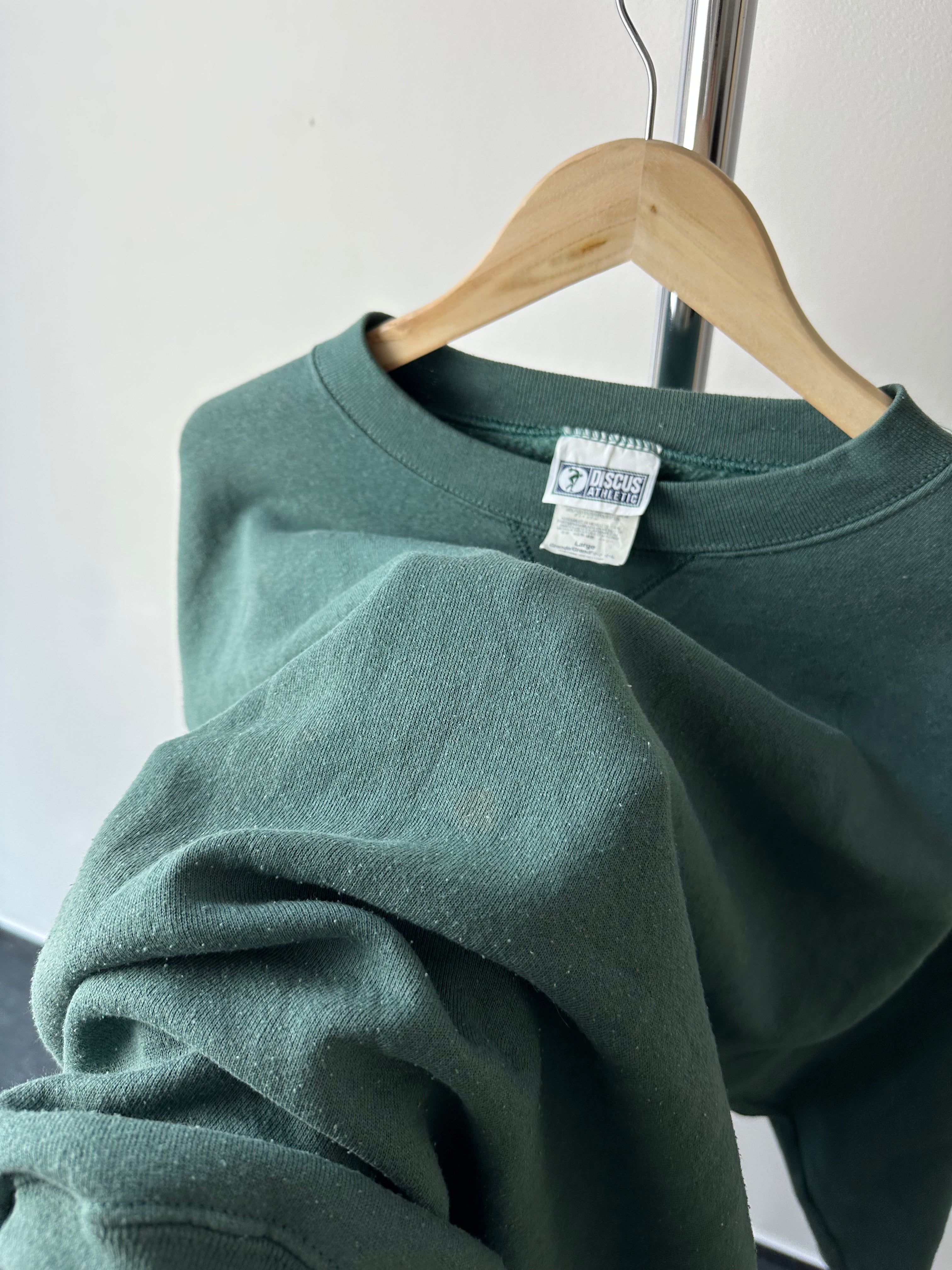 Vintage 1980s Discus Athletic Crewneck - size L