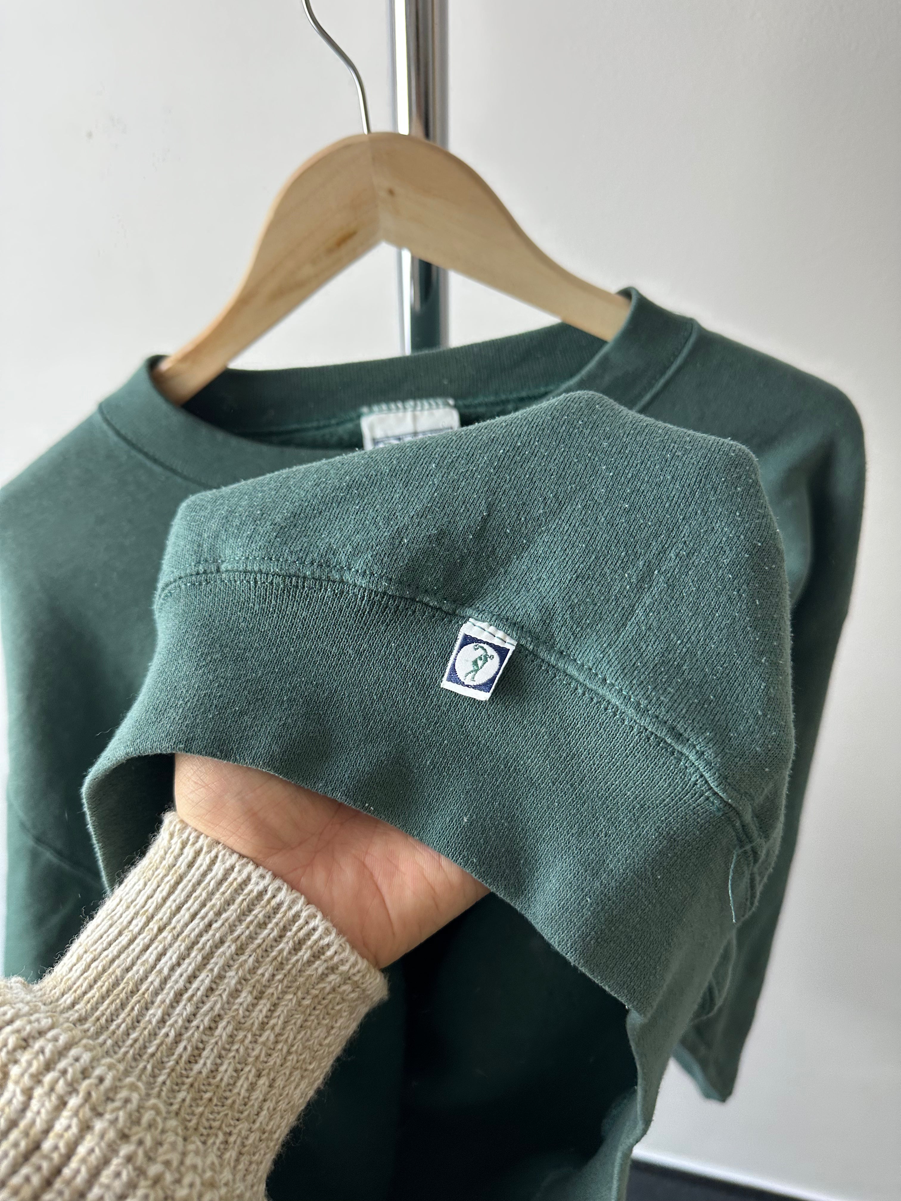 Vintage 1980s Discus Athletic Crewneck - size L