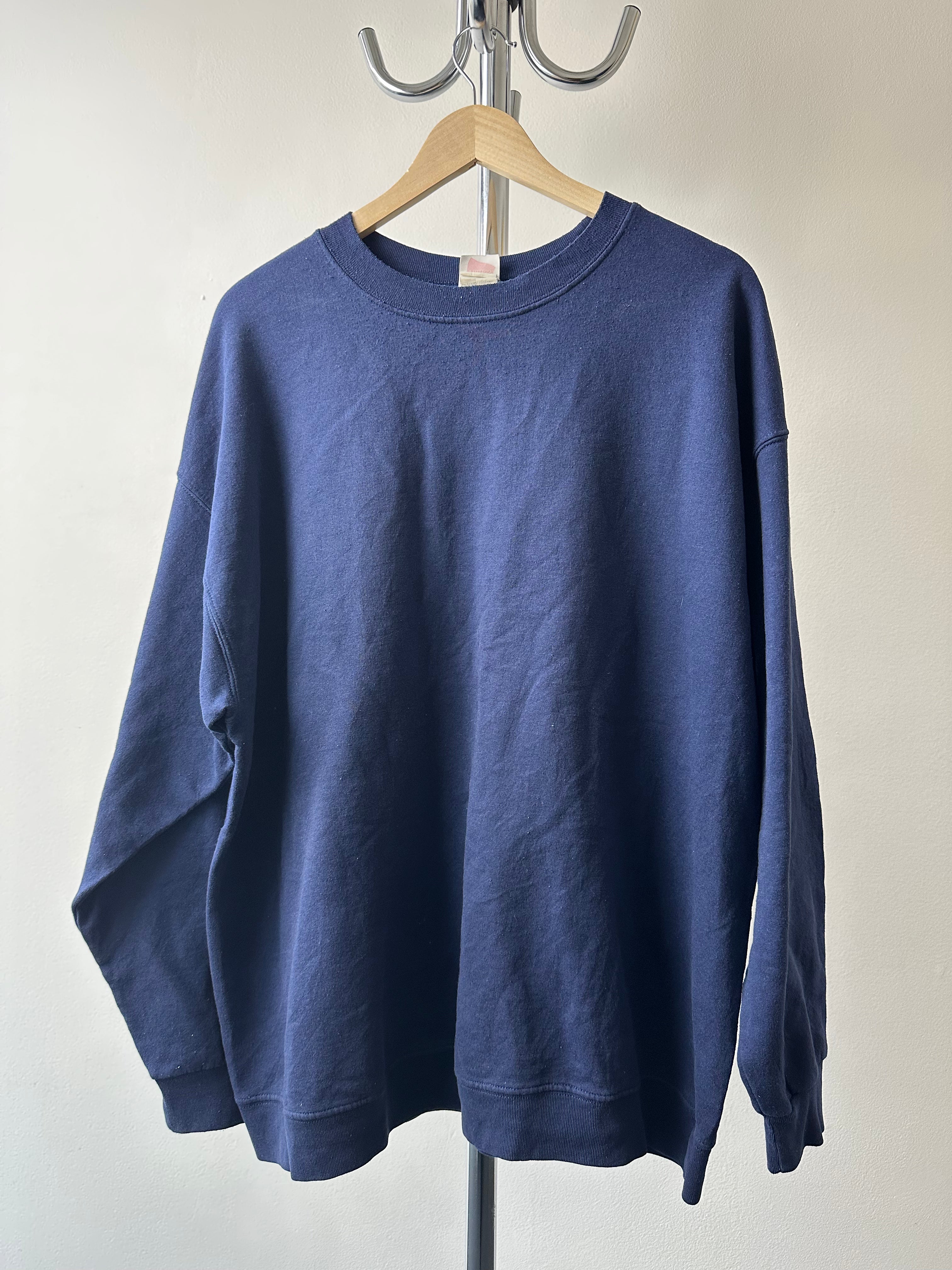 Vintage 1990s Hanes Heavyweight Crewneck - size XL