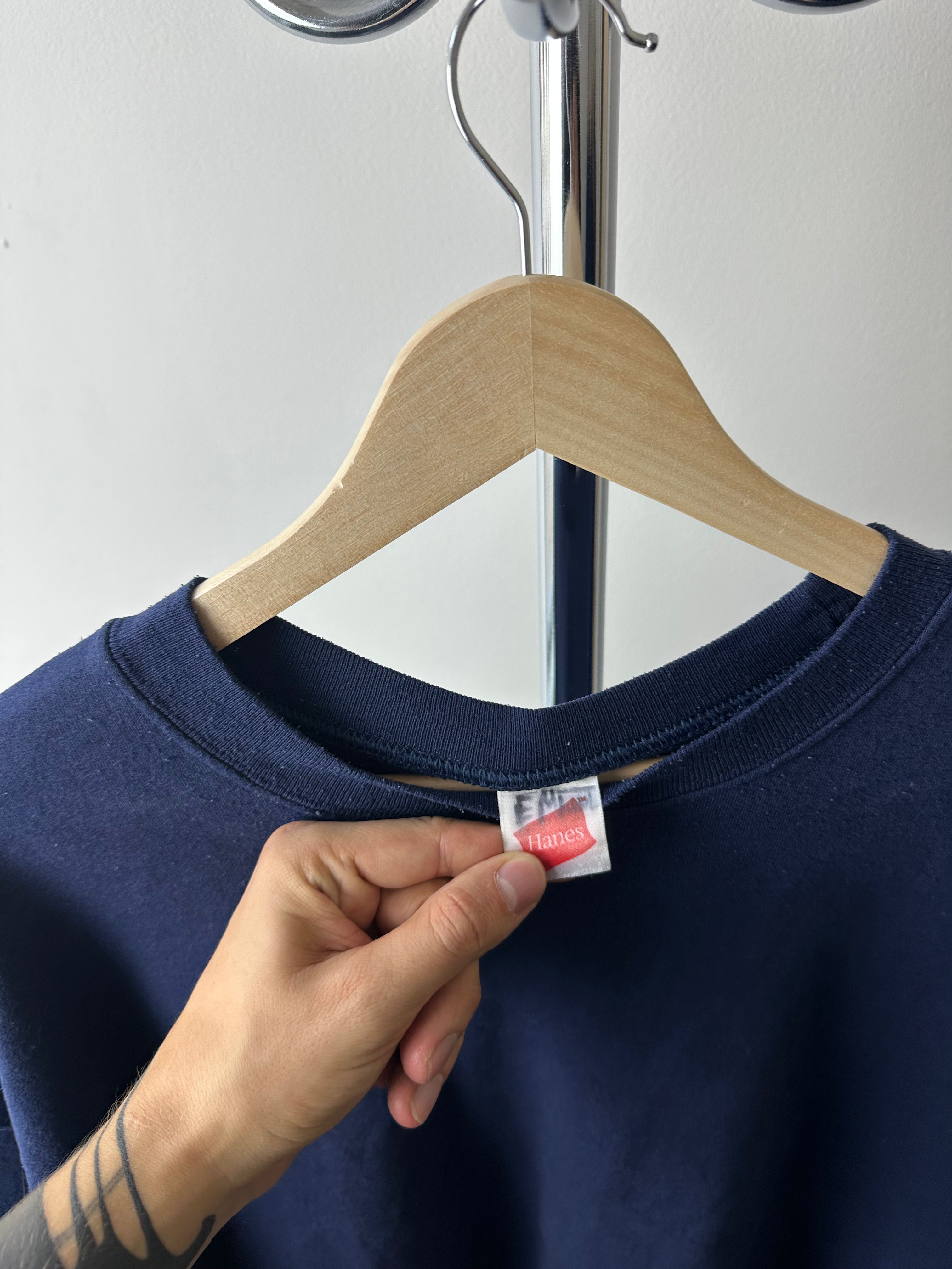 Vintage 1990s Hanes Heavyweight Crewneck - size XL