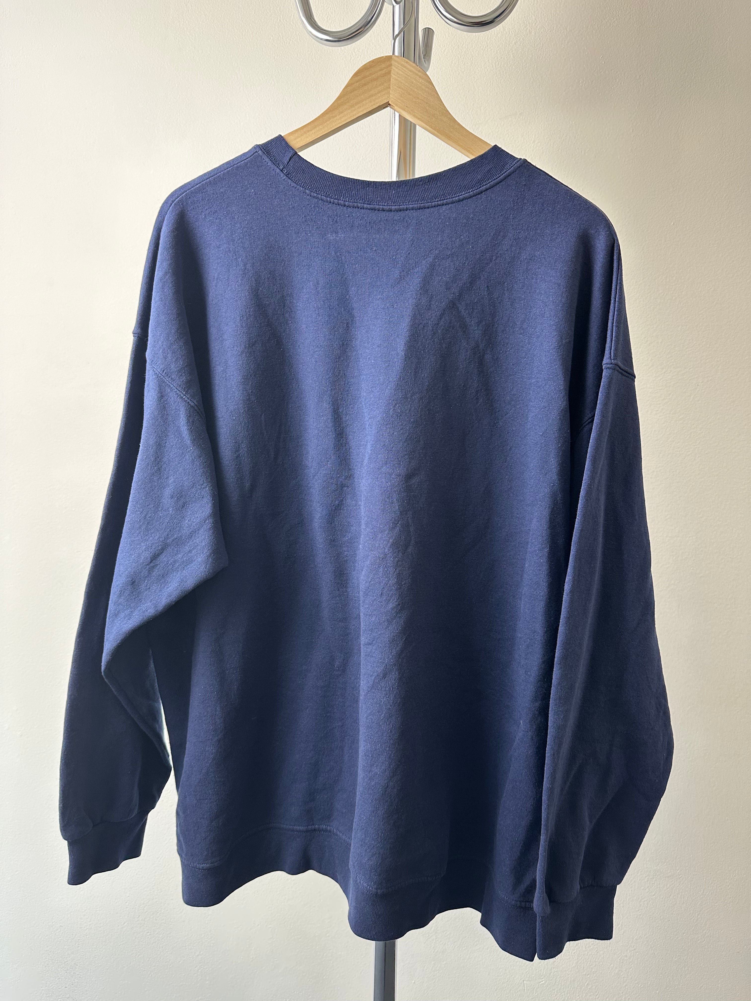 Vintage 1990s Hanes Heavyweight Crewneck - size XL