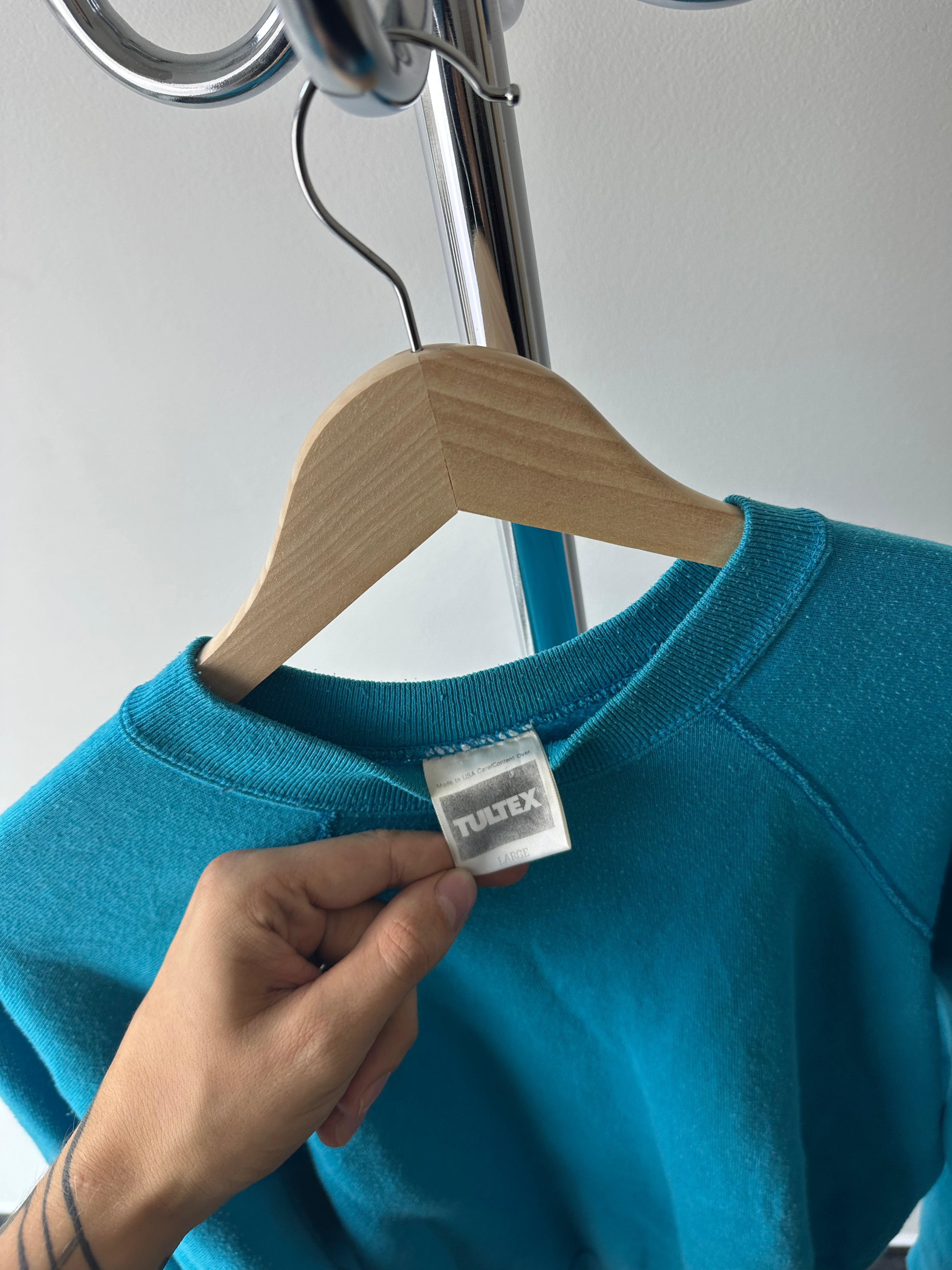 Vintage 1980s Tultex Made in U.S.A. - size L