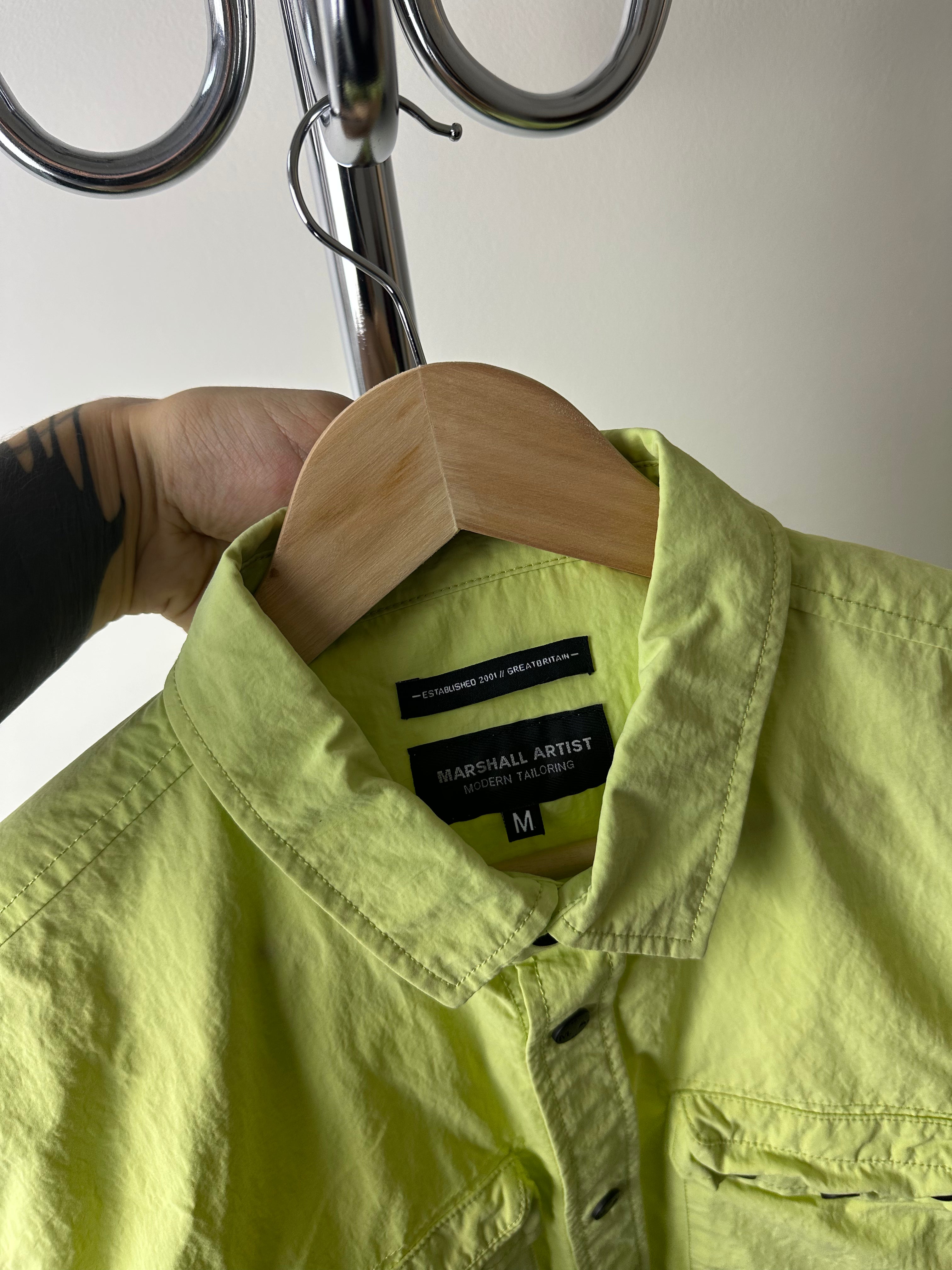 Vintage Marshall Artist Field Shirt - size M