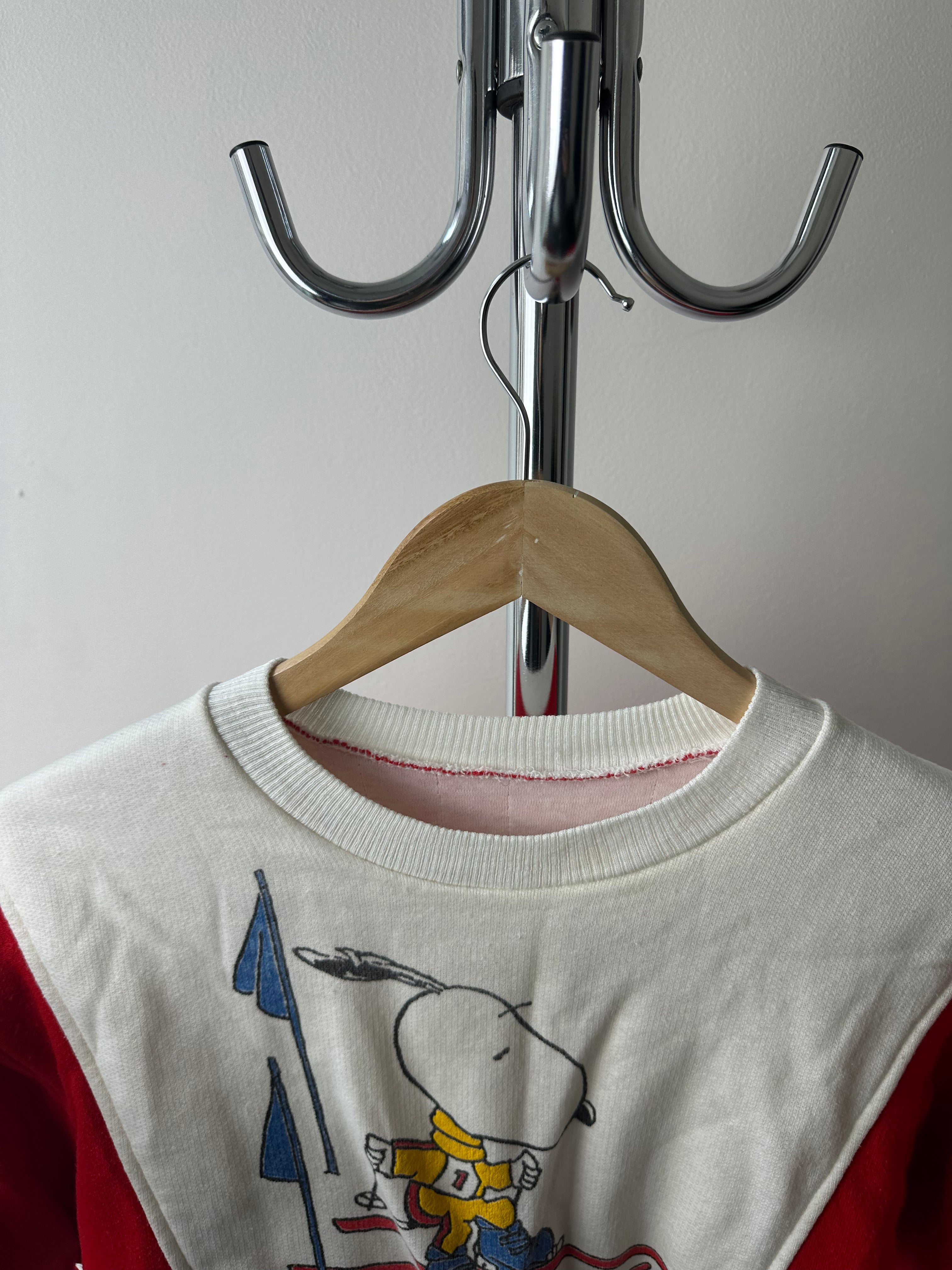 Vintage 1960s Peanuts Snoopy "Number One" Crewneck - size M