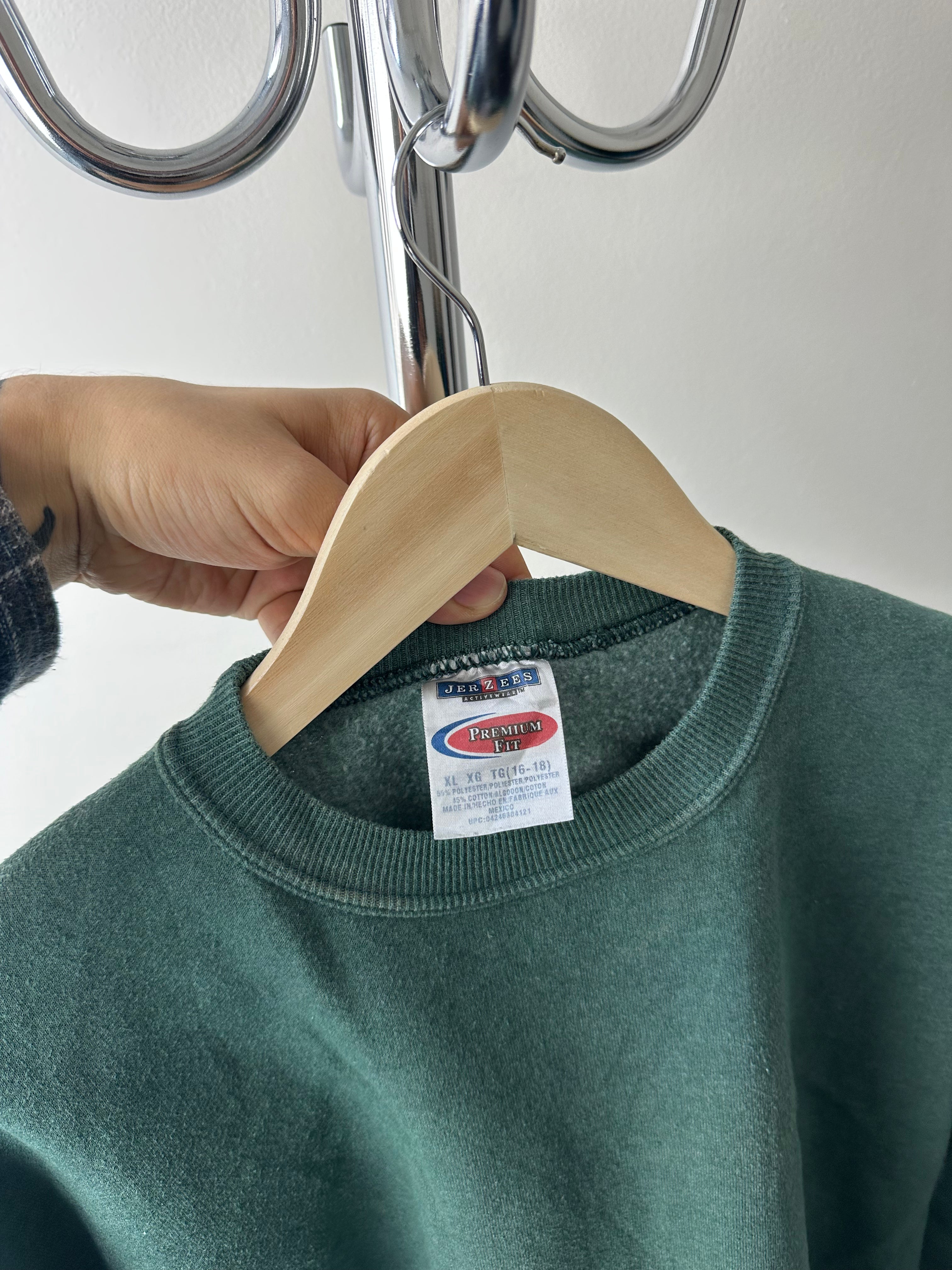 Vintage Jerzees Premium Fit Crewneck - size M