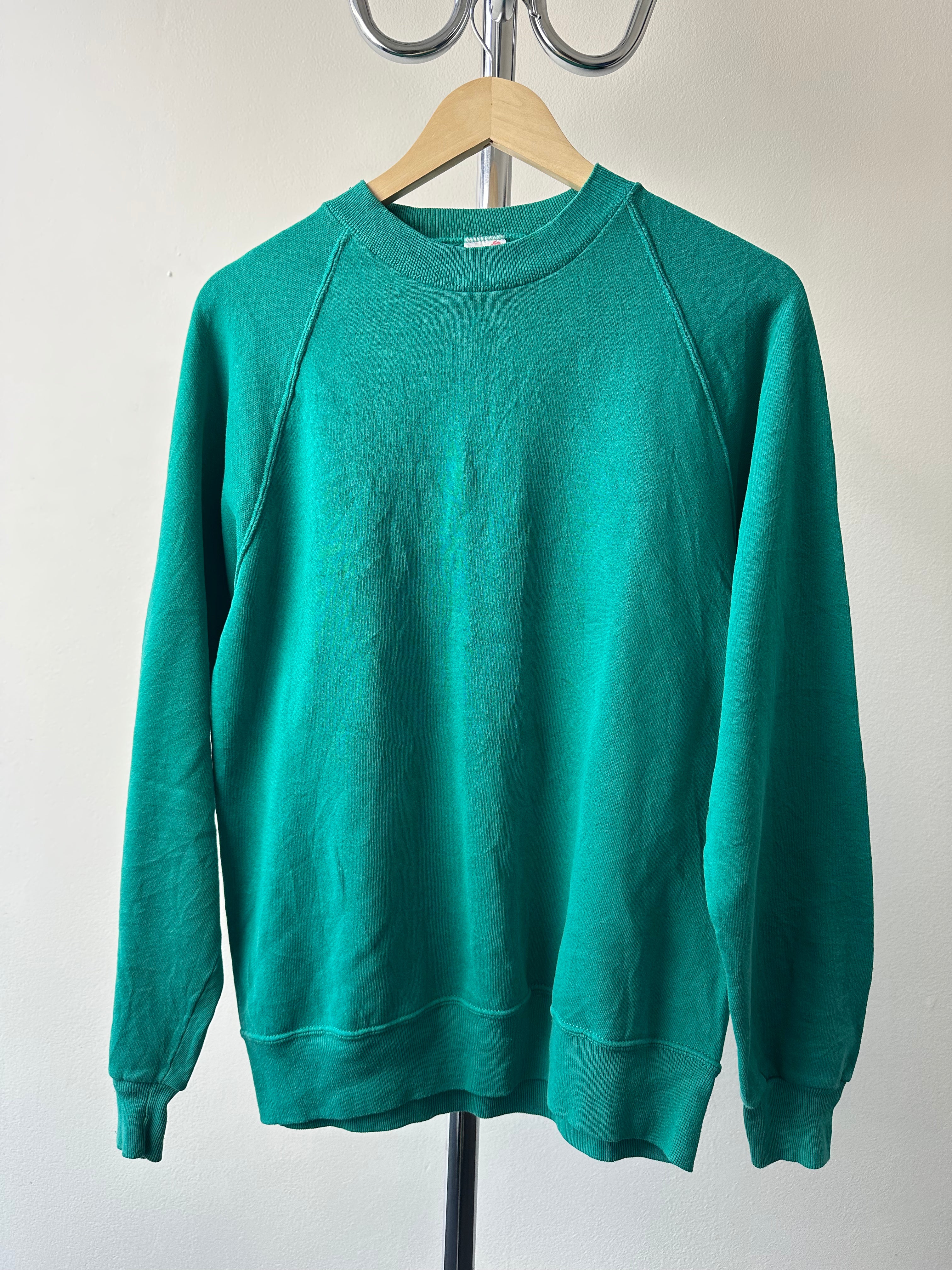 Vintage 1990s Jerzees Crewneck (Made in U.S.A.) - size L
