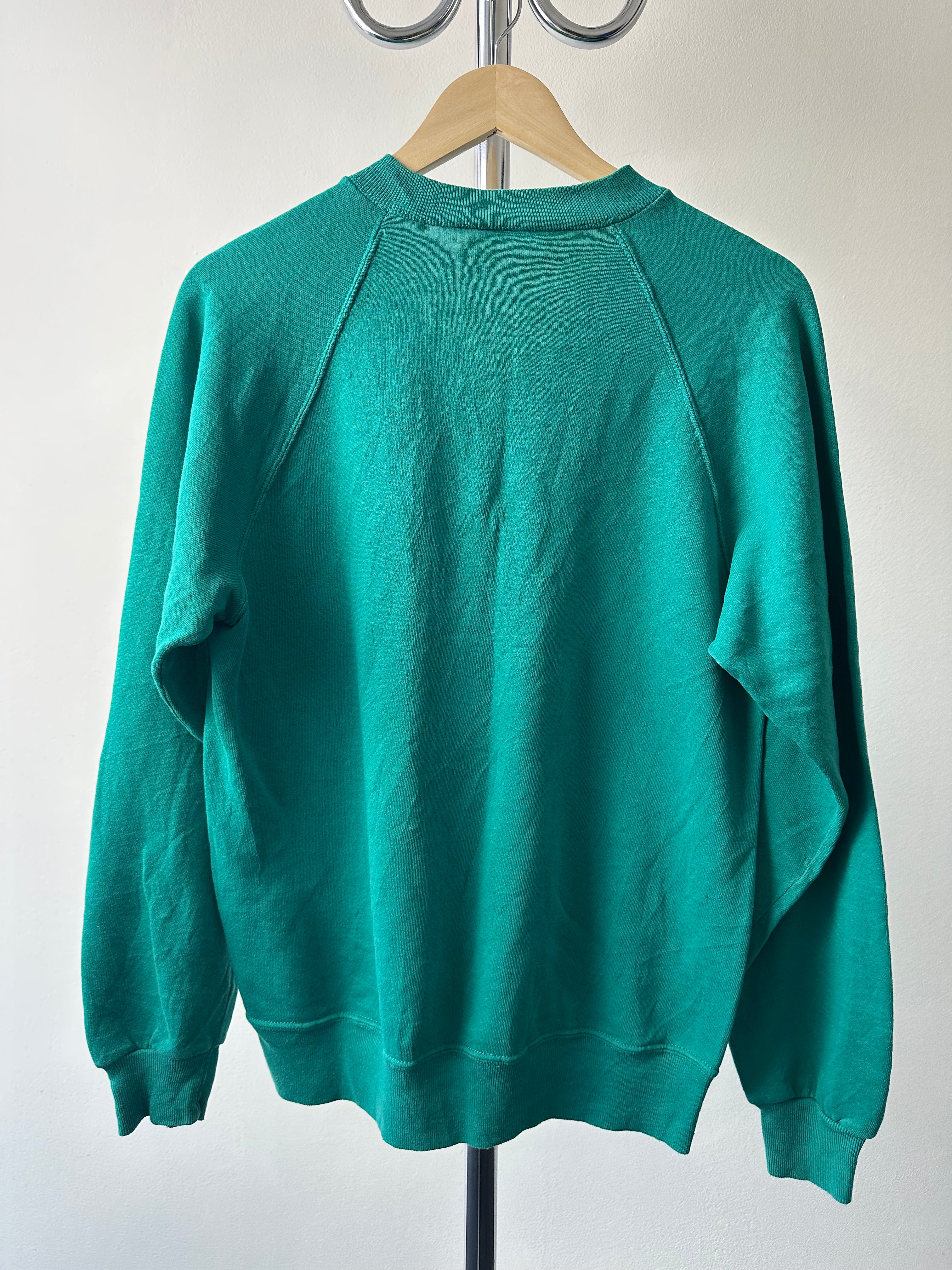 Vintage 1990s Jerzees Crewneck (Made in U.S.A.) - size L