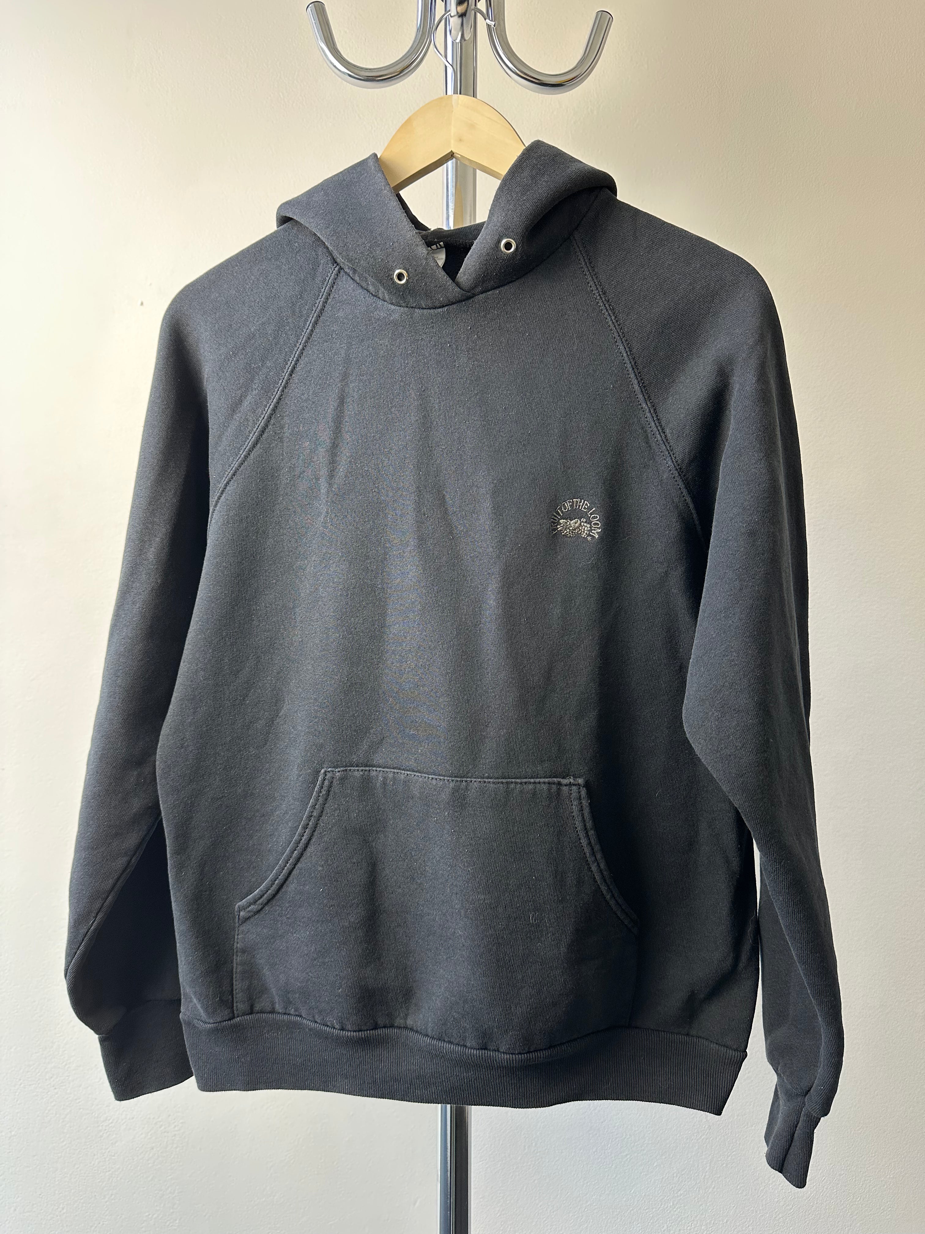 Vintage Early 1990s Fruit of the Loom Hoodie - size M