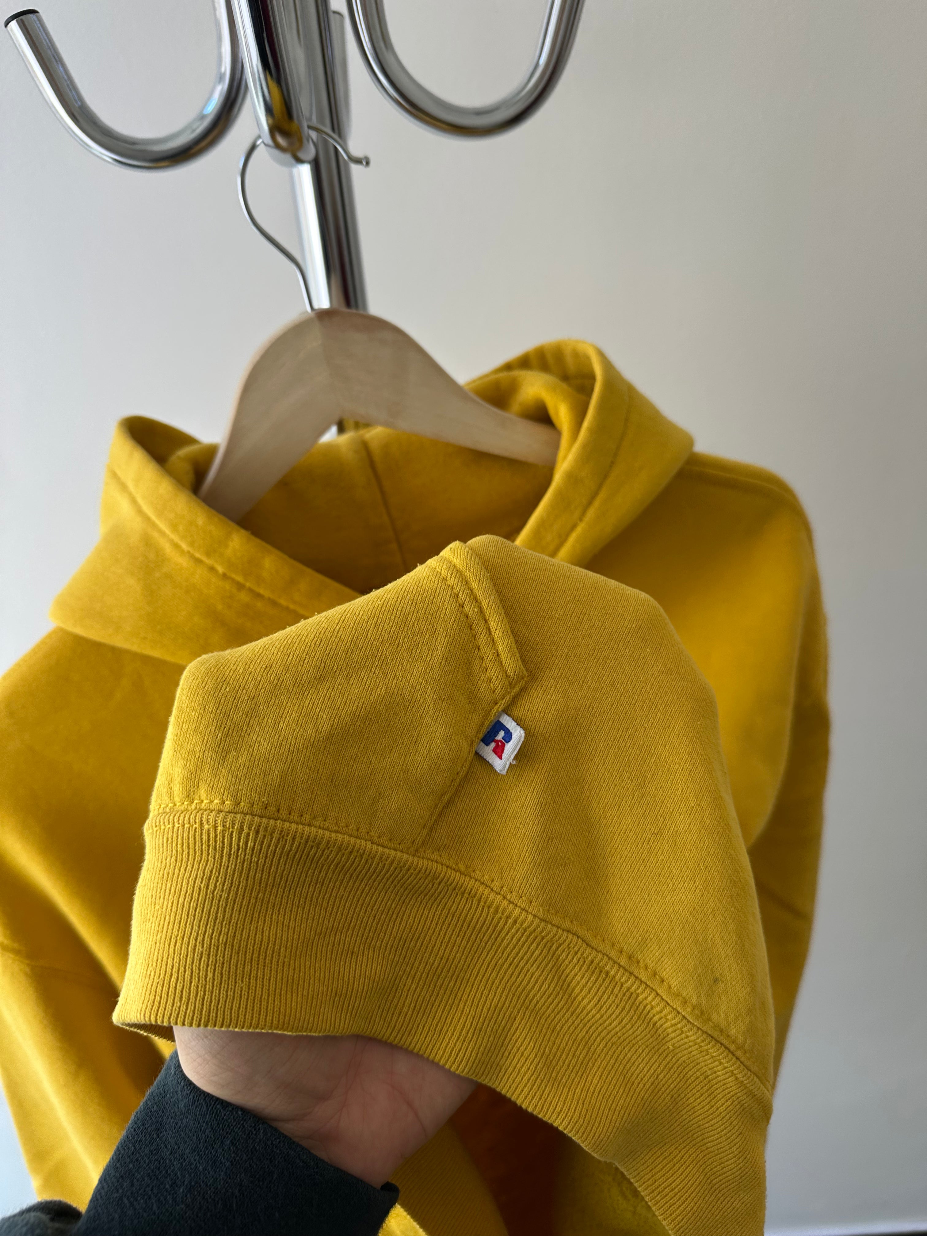 Vintage 1990s Russell Athletic Hoodie (Made in U.S.A.) - size L