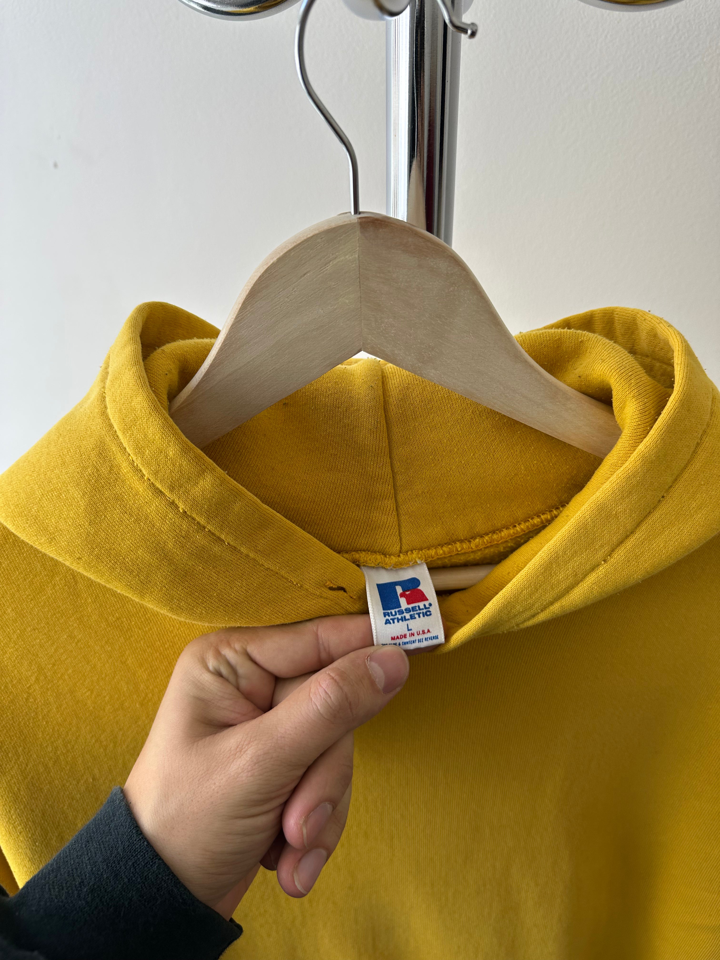 Vintage 1990s Russell Athletic Hoodie (Made in U.S.A.) - size L