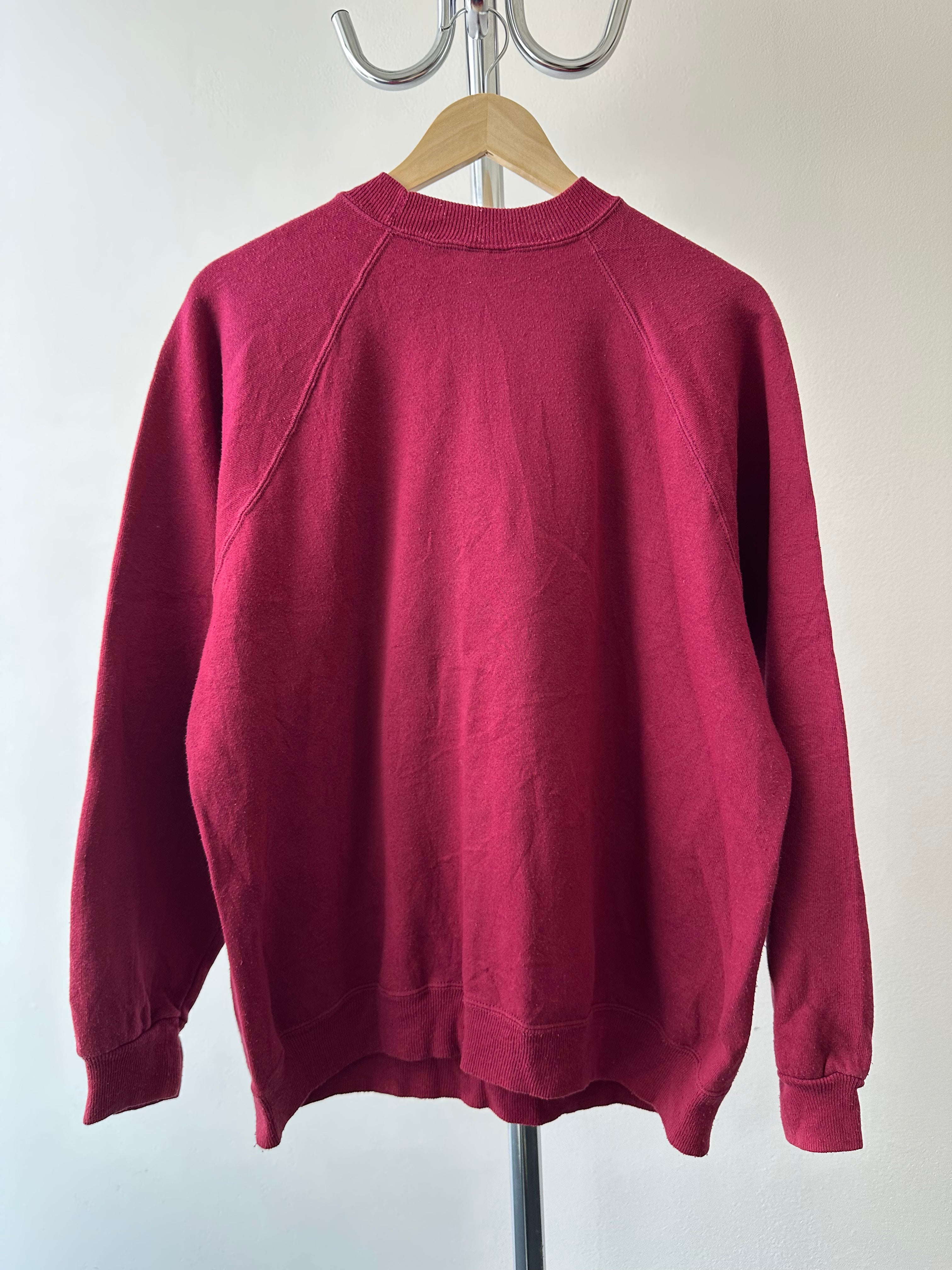 Vintage 1990s Hanes Sweatshirt - size L/XL