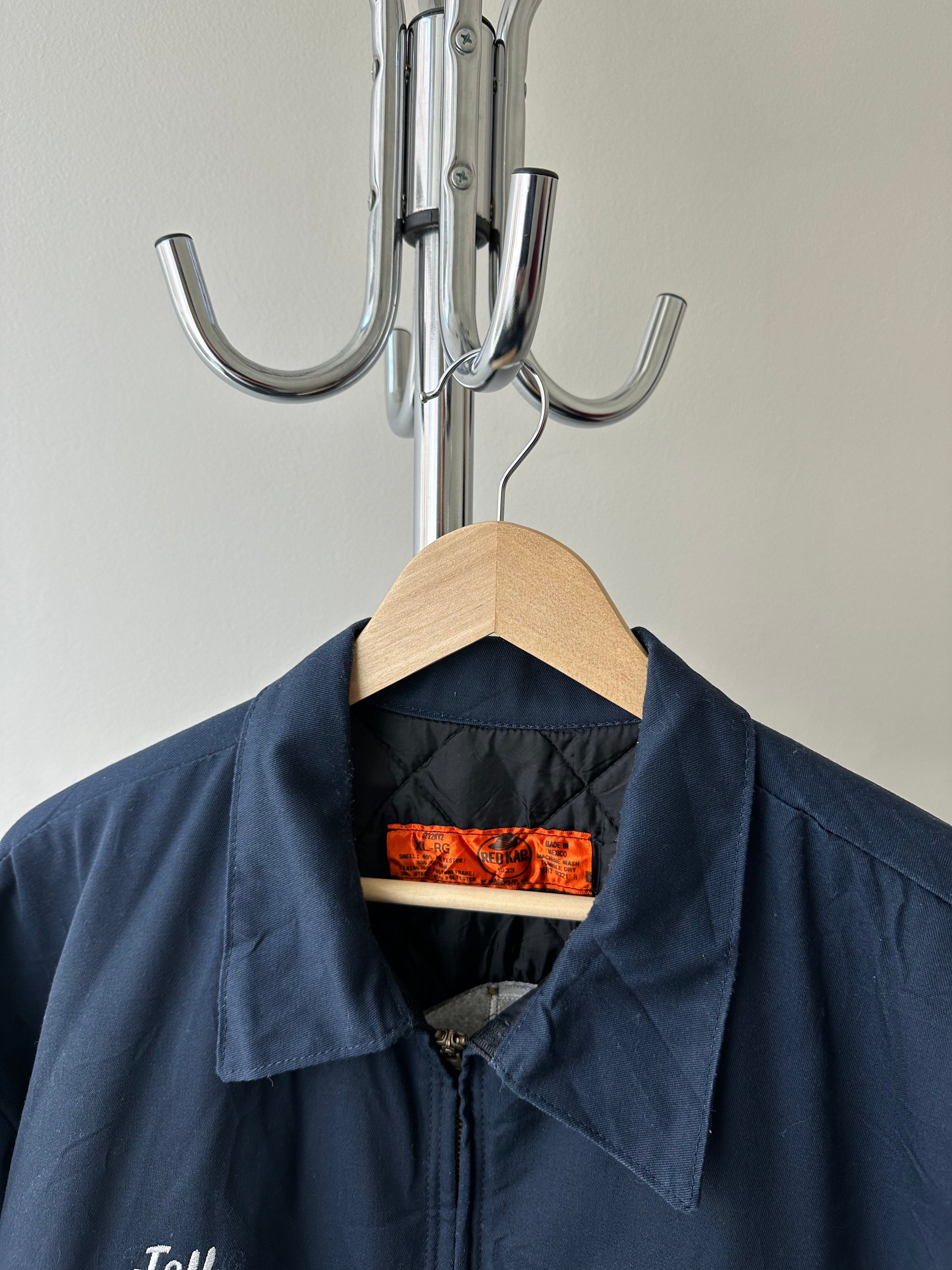 Vintage 1990s Red Kap Harrington Workwear Jacket - size L/XL