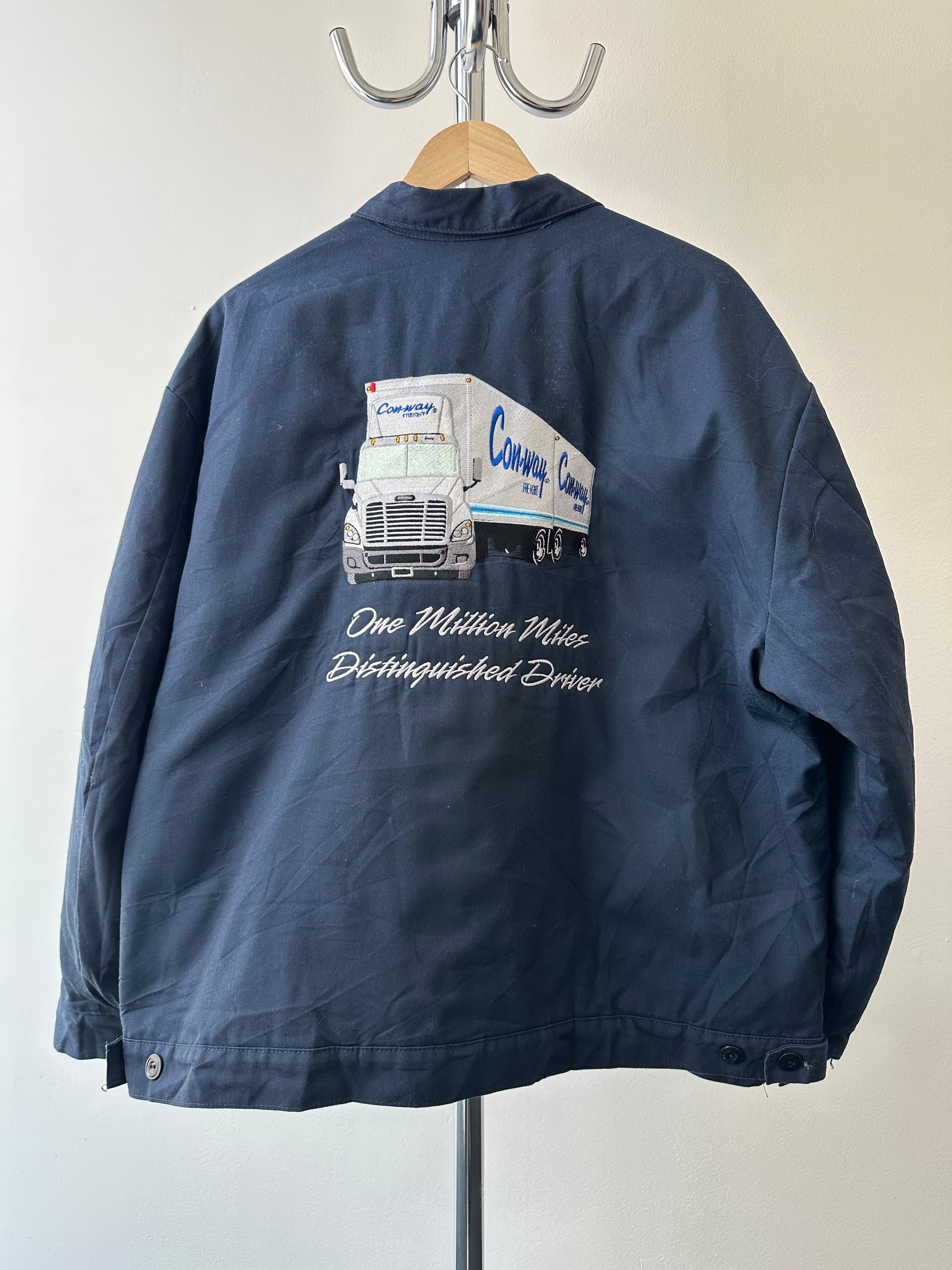 Vintage 1990s Red Kap Harrington Workwear Jacket - size L/XL