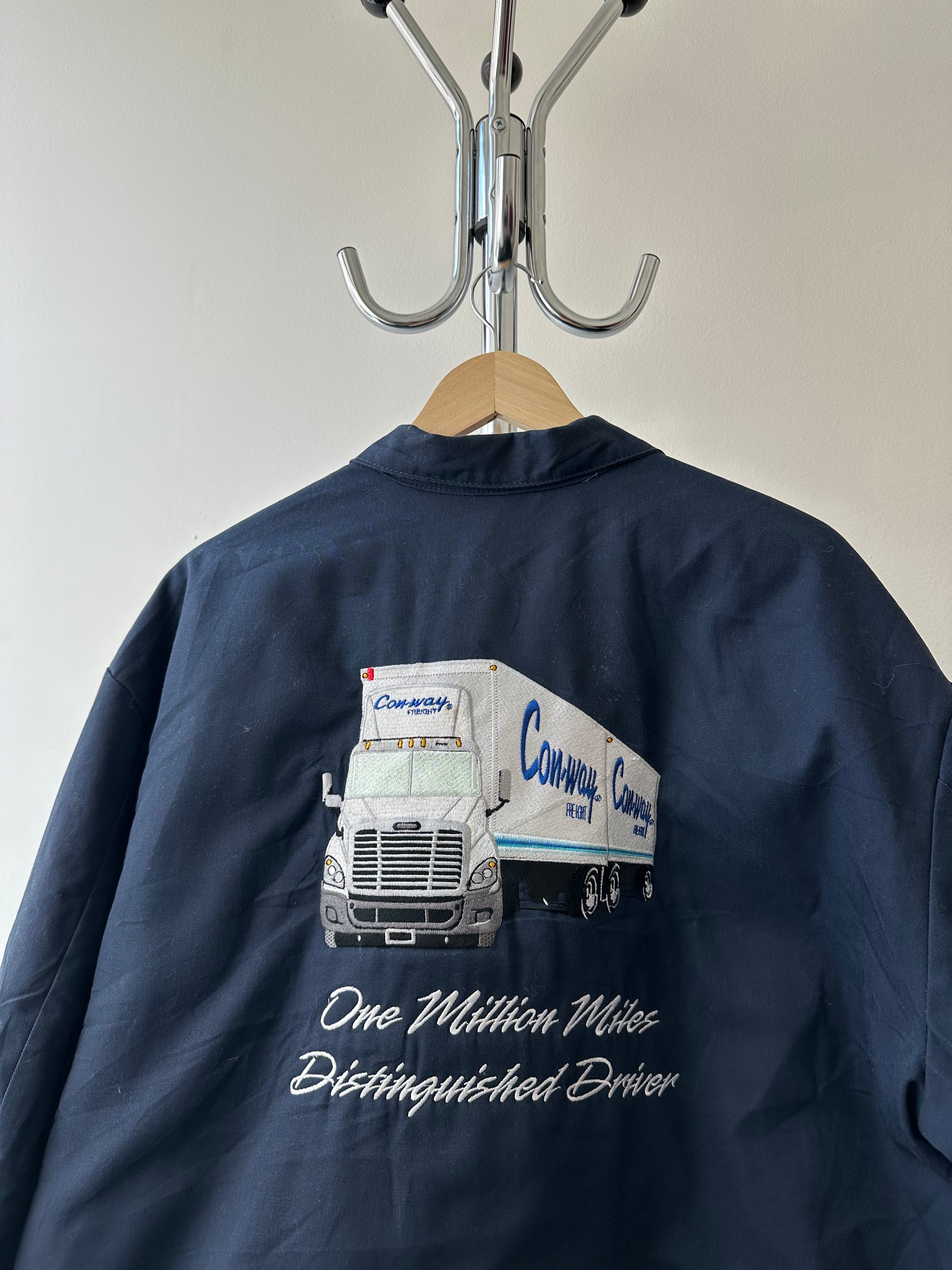 Vintage 1990s Red Kap Harrington Workwear Jacket - size L/XL