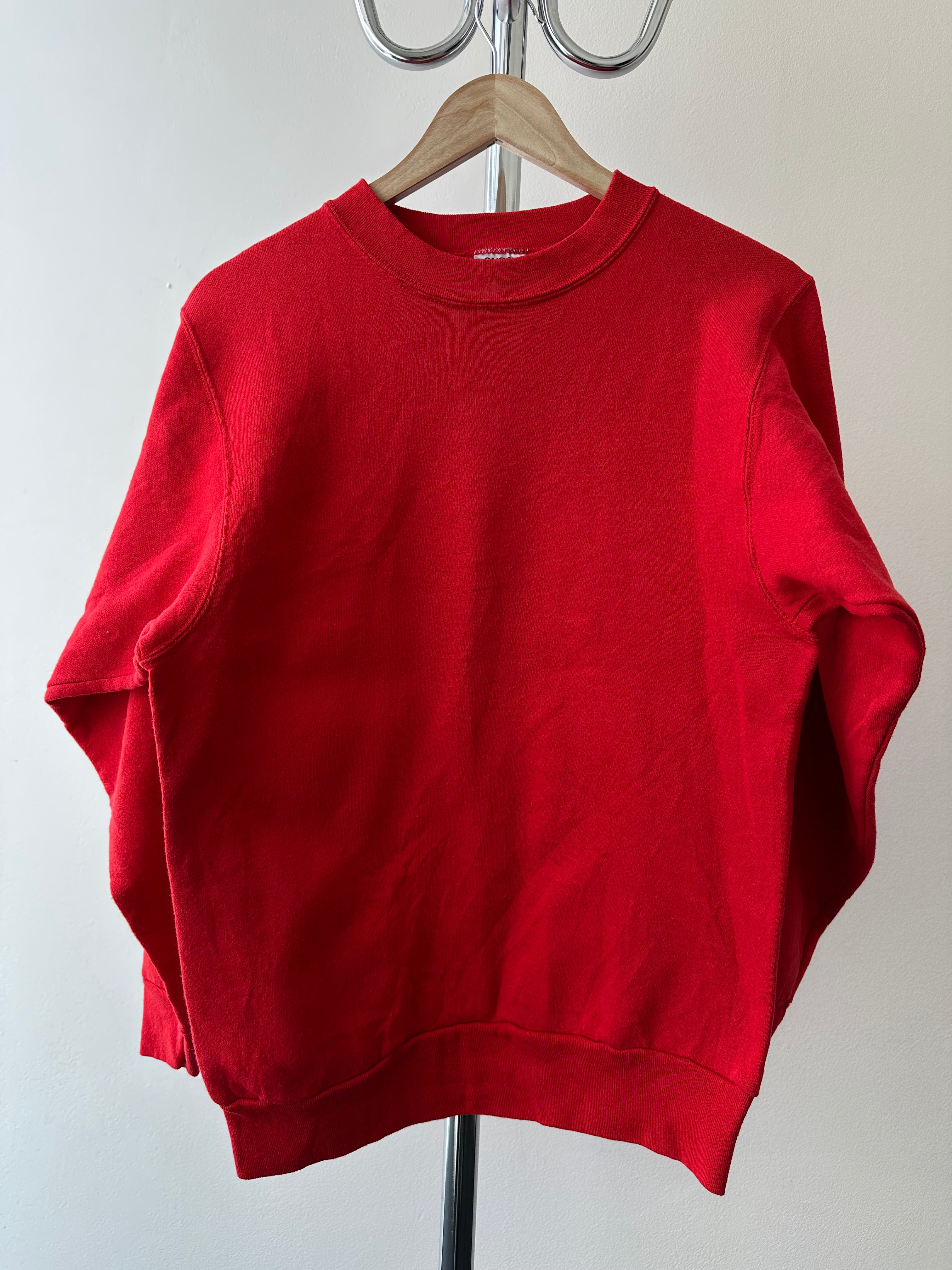 Vintage 1990s Oneita Crewneck (made in U.S.A.) - size M