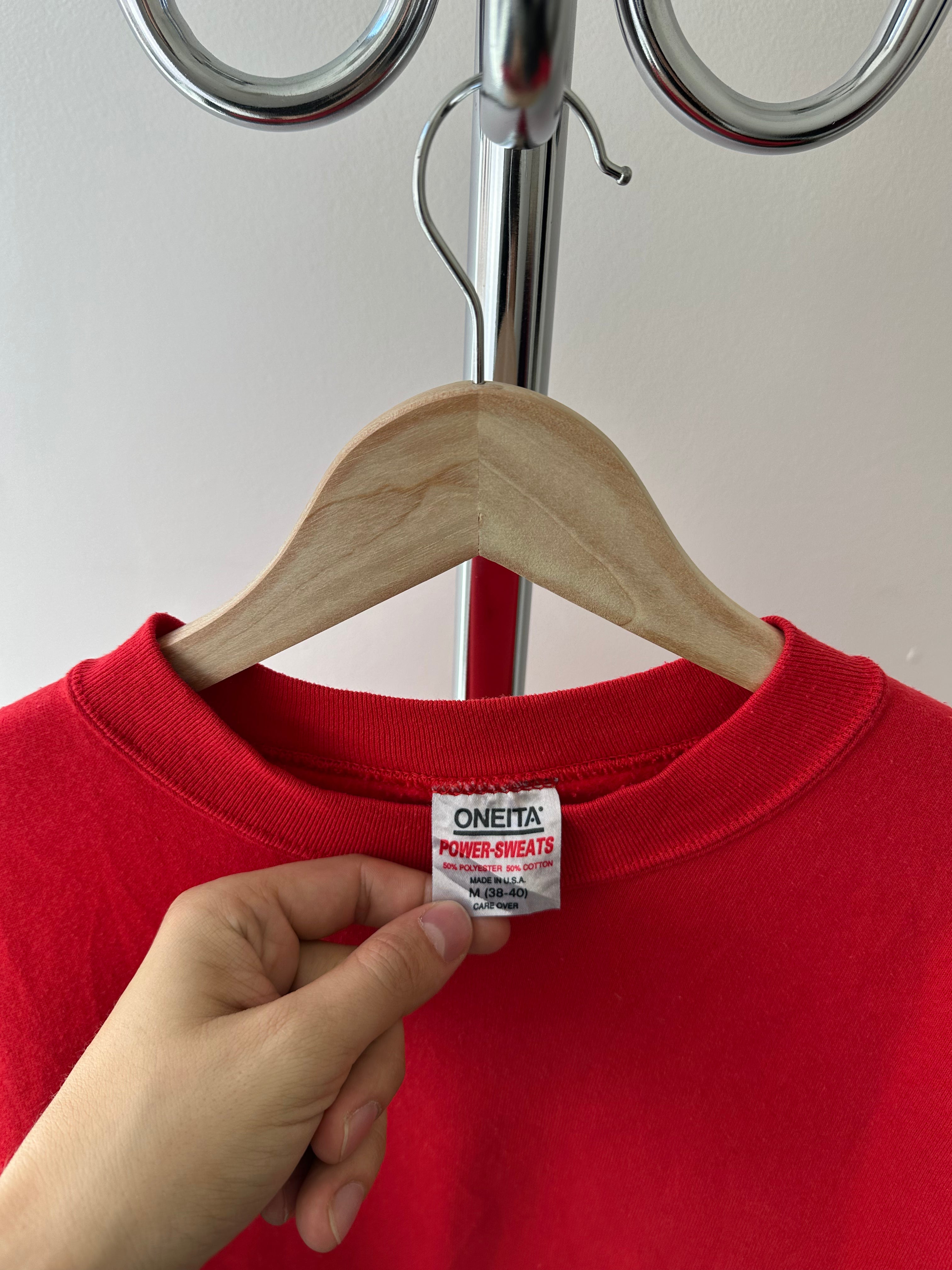 Vintage 1990s Oneita Crewneck (made in U.S.A.) - size M