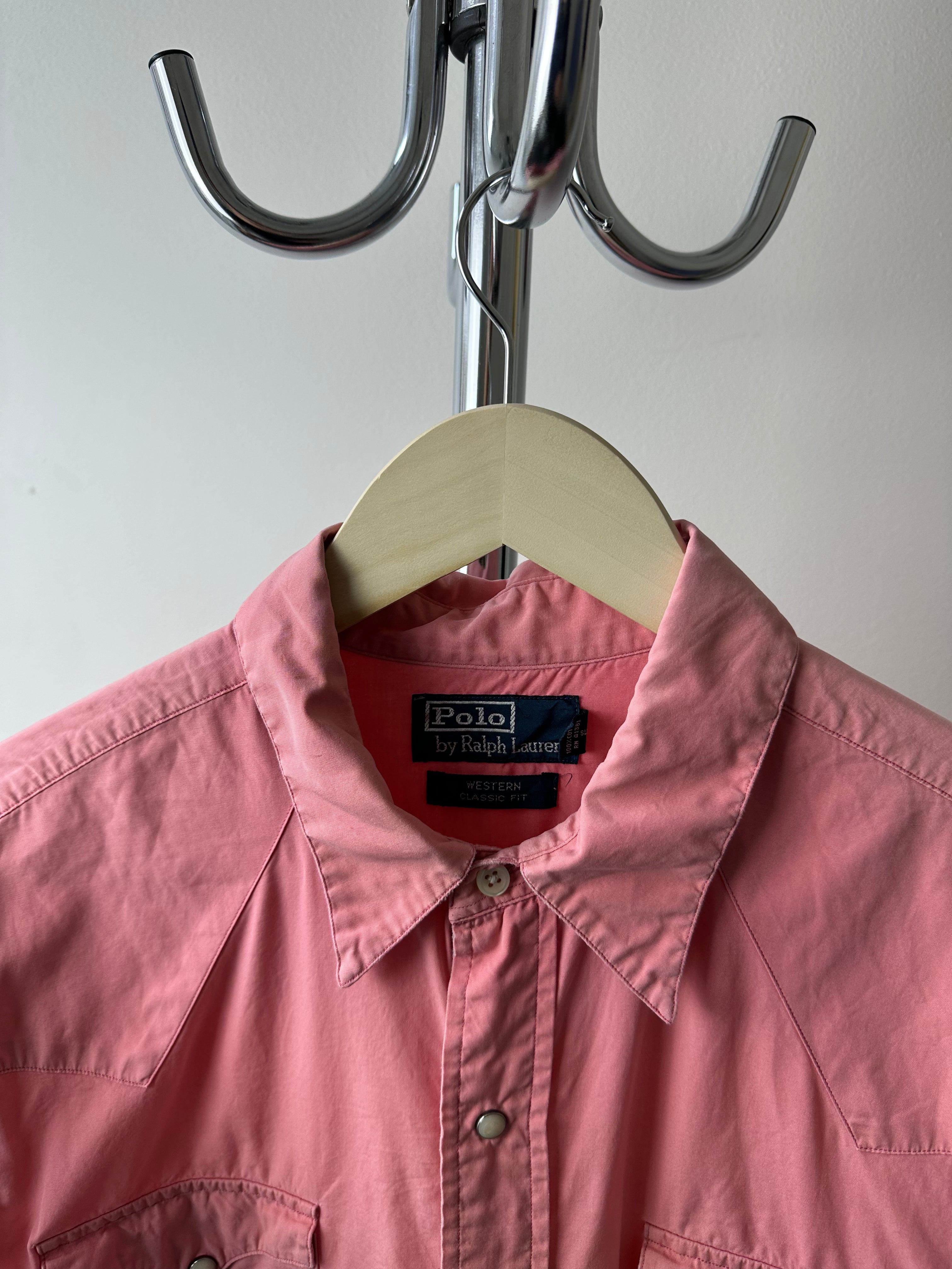 Vintage Polo Ralph Lauren Western Shirt - size L