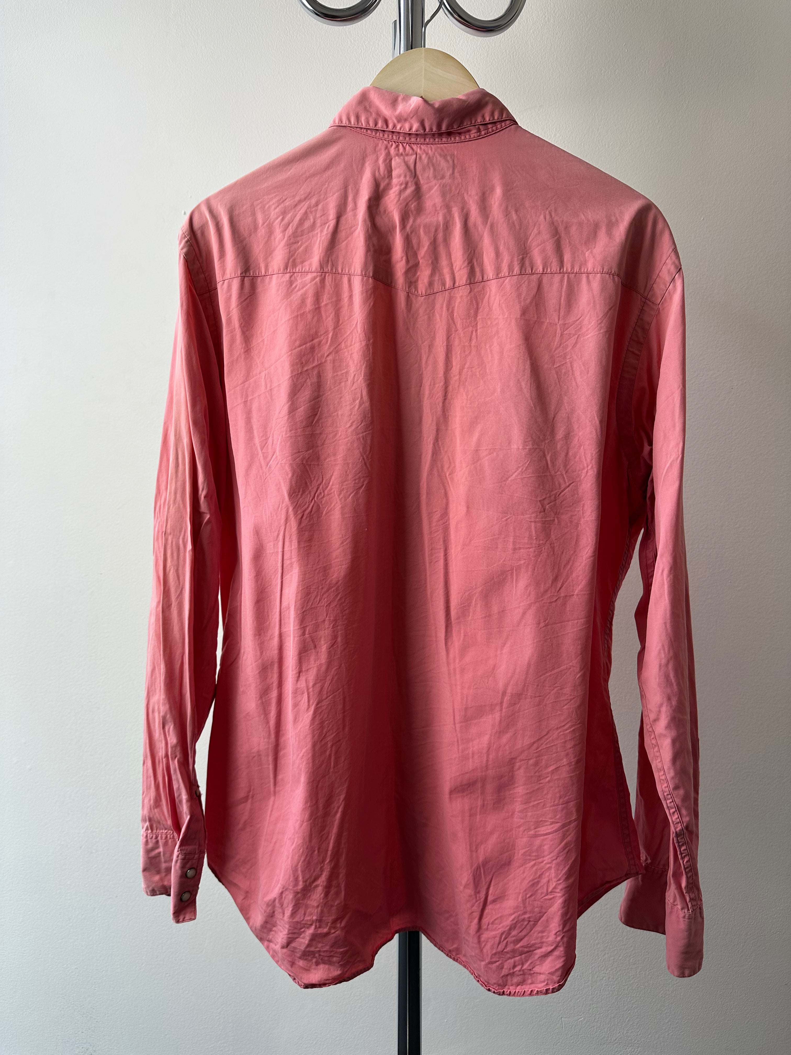 Vintage Polo Ralph Lauren Western Shirt - size L