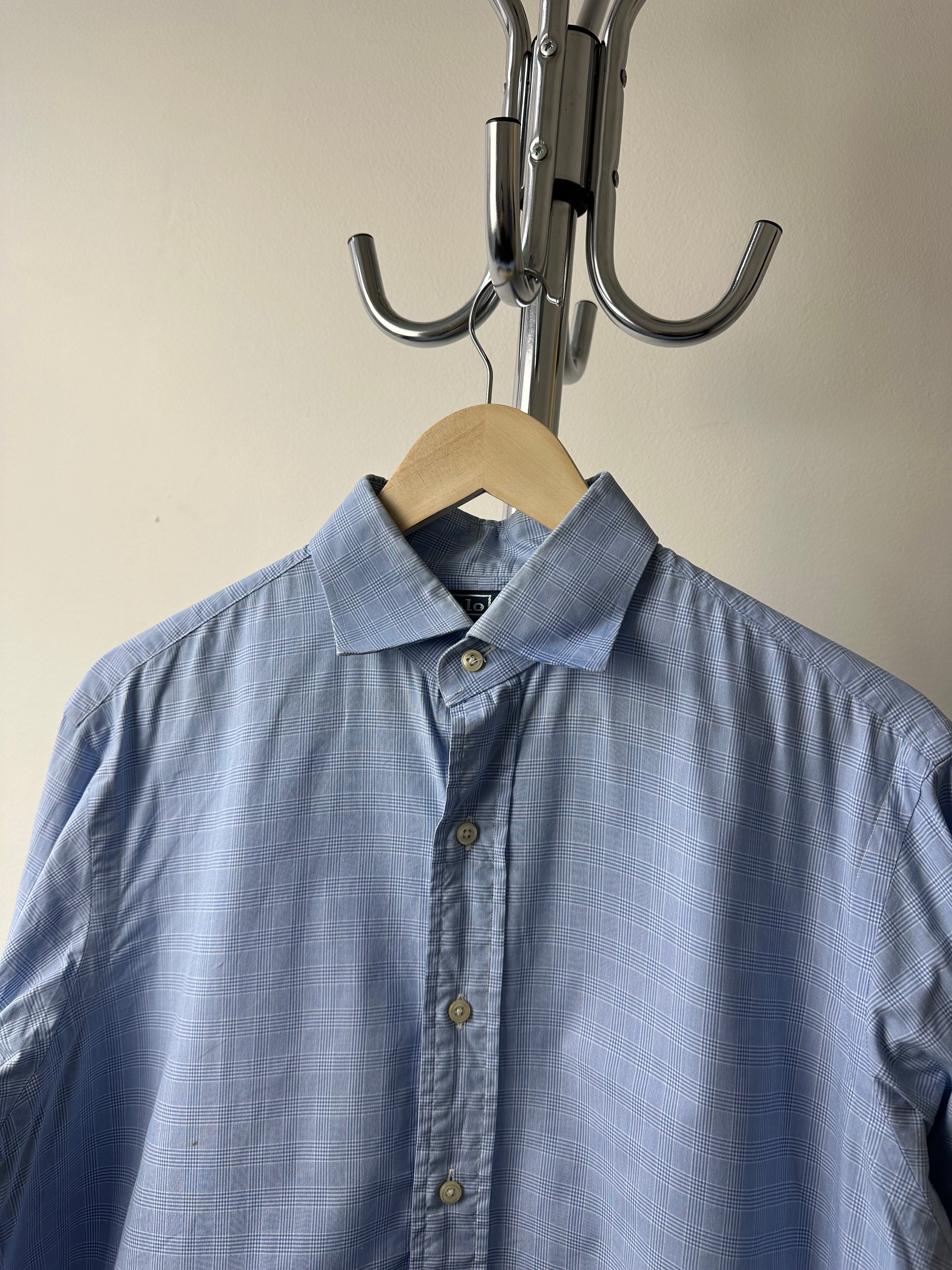Vintage Polo Ralph Lauren Check Shirt - size M